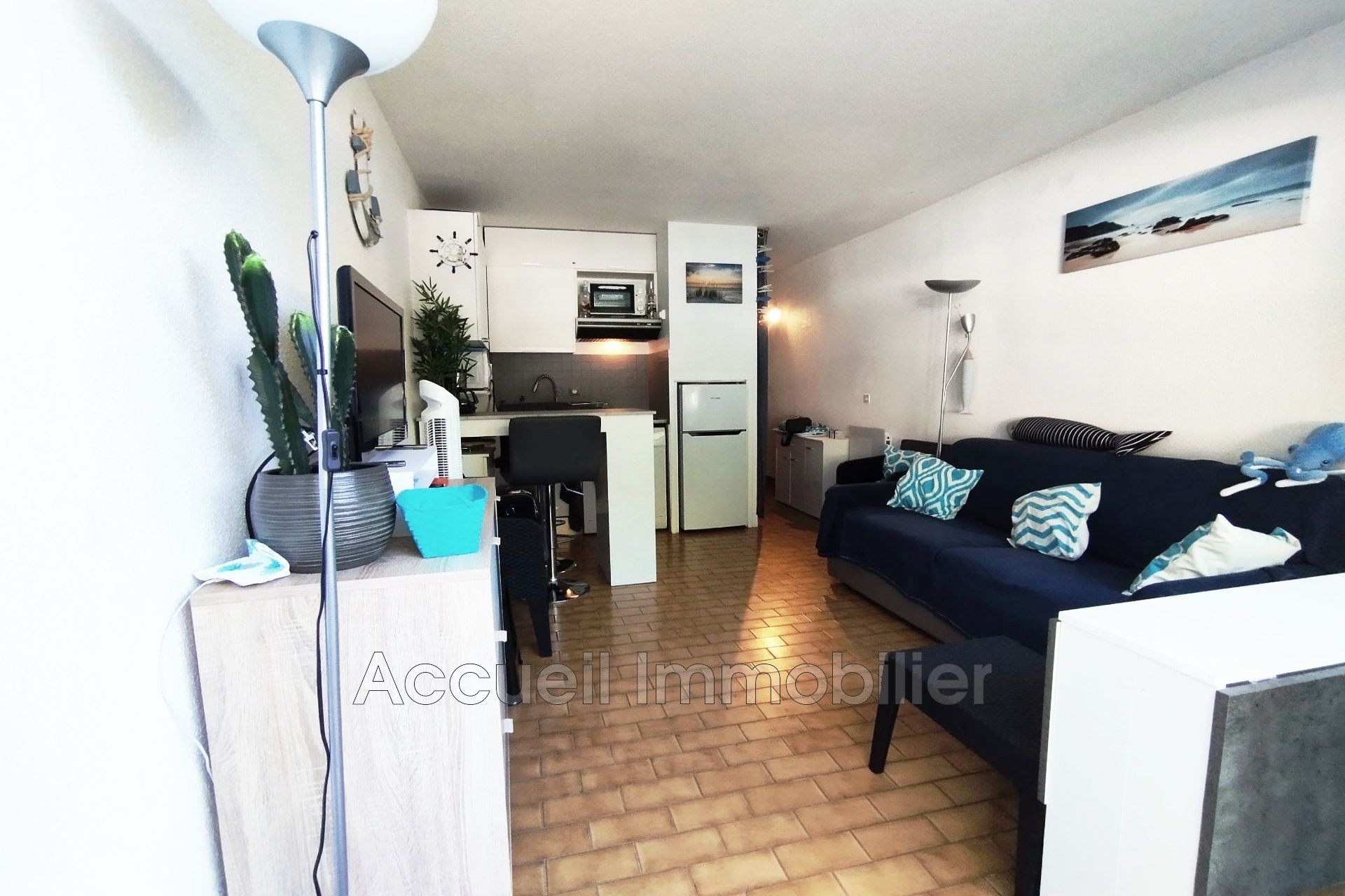 Vente Appartement à le Grau-du-Roi 1 pièce