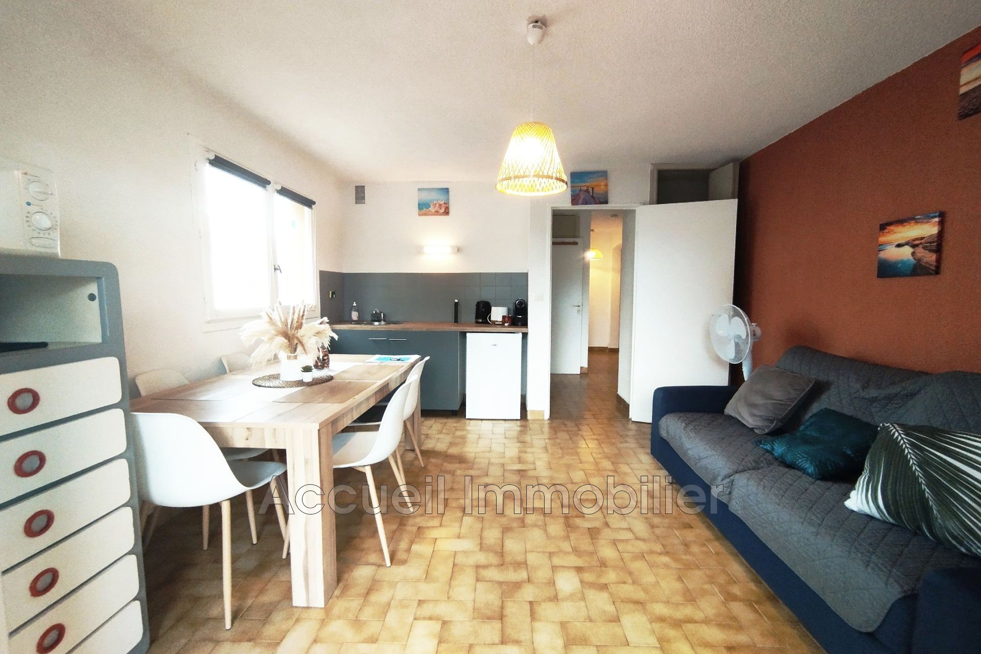 Vente Appartement à le Grau-du-Roi 2 pièces