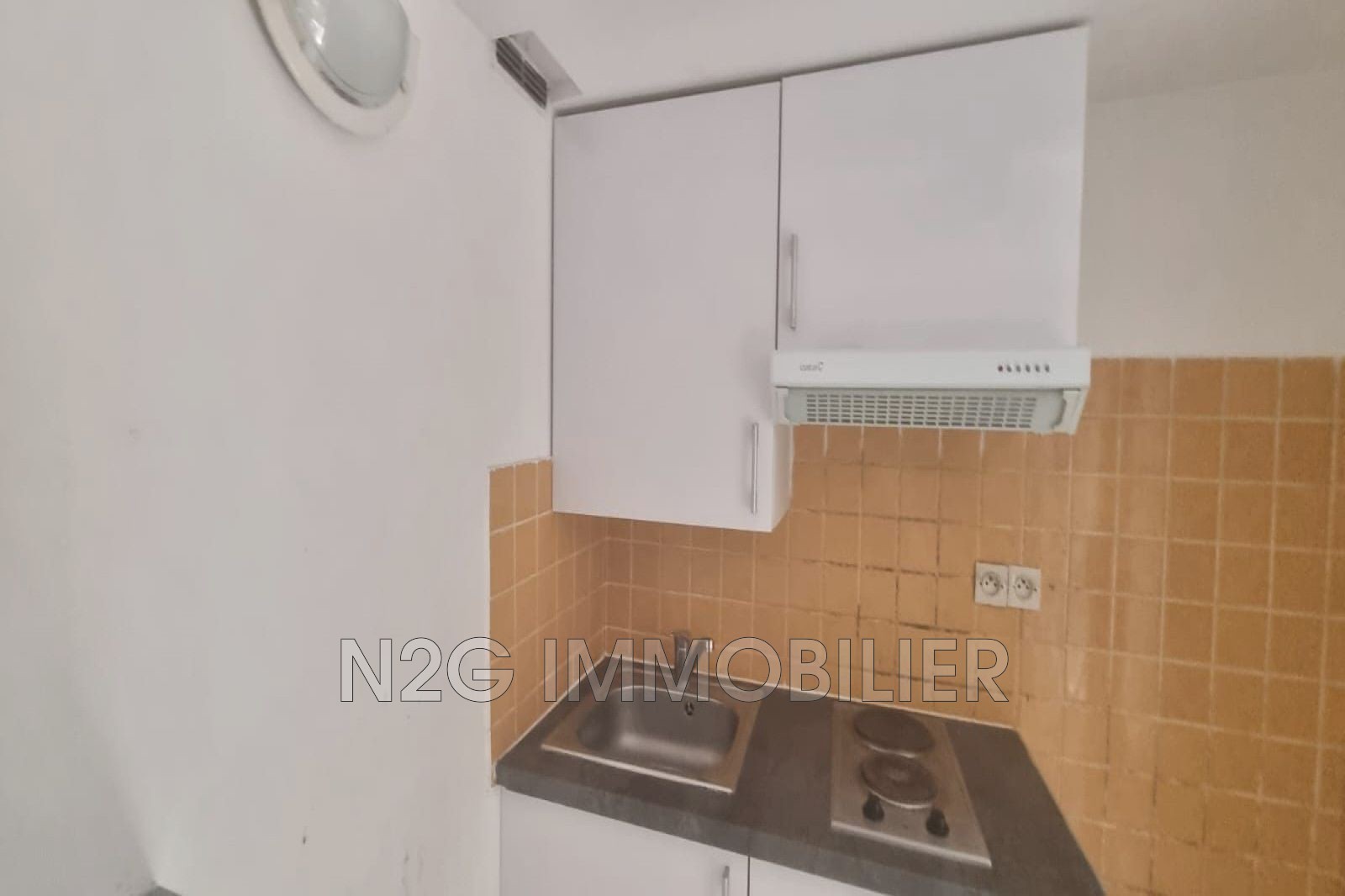 Vente Appartement à Nice 2 pièces