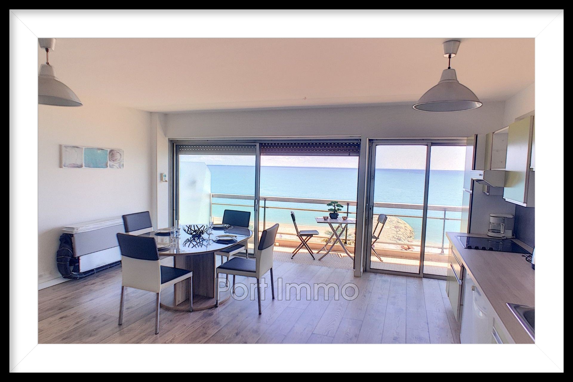 Location Appartement à Cagnes-sur-Mer 2 pièces