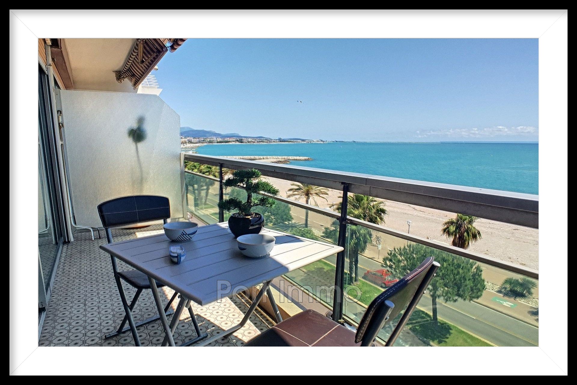 Location Appartement à Cagnes-sur-Mer 2 pièces