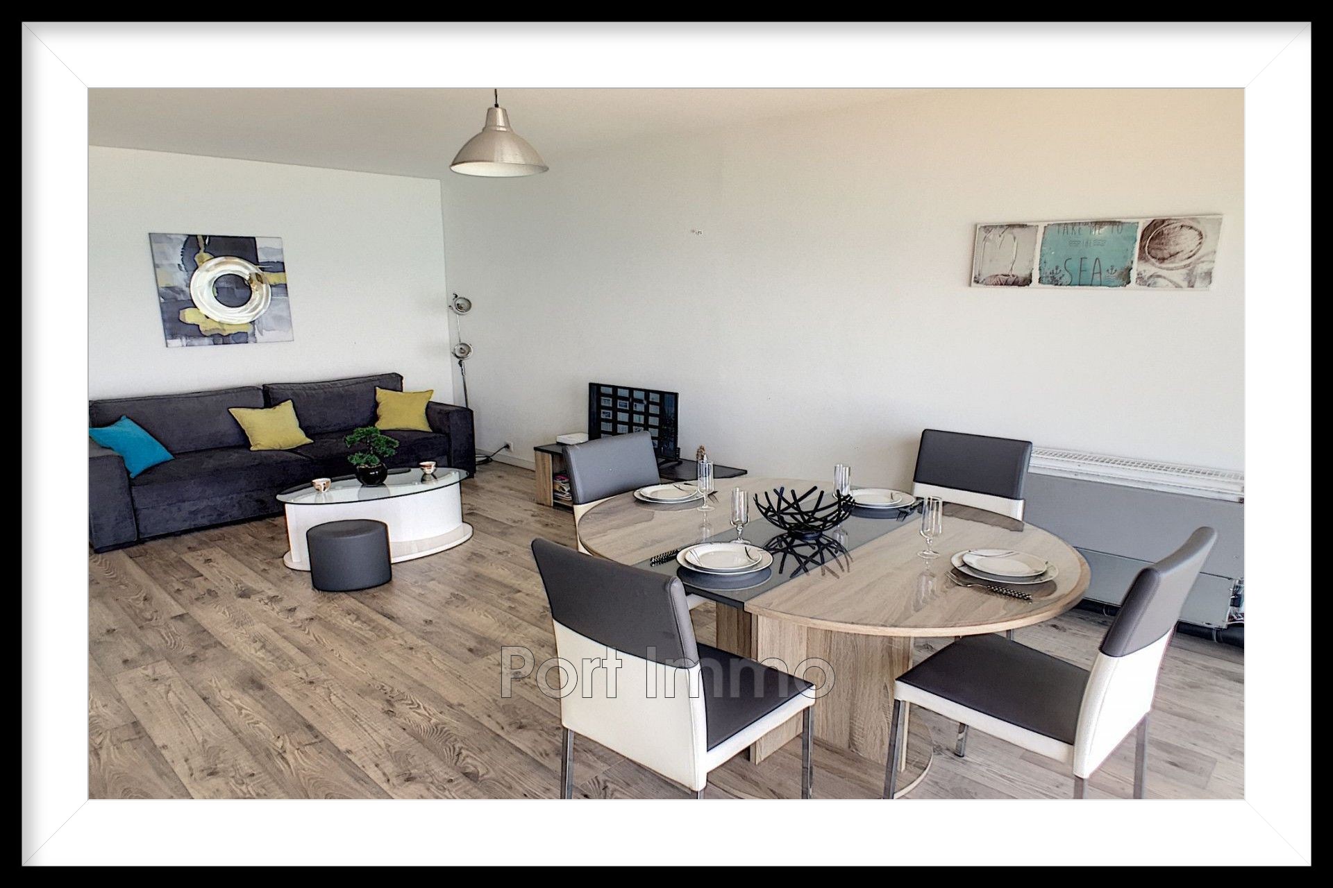 Location Appartement à Cagnes-sur-Mer 2 pièces