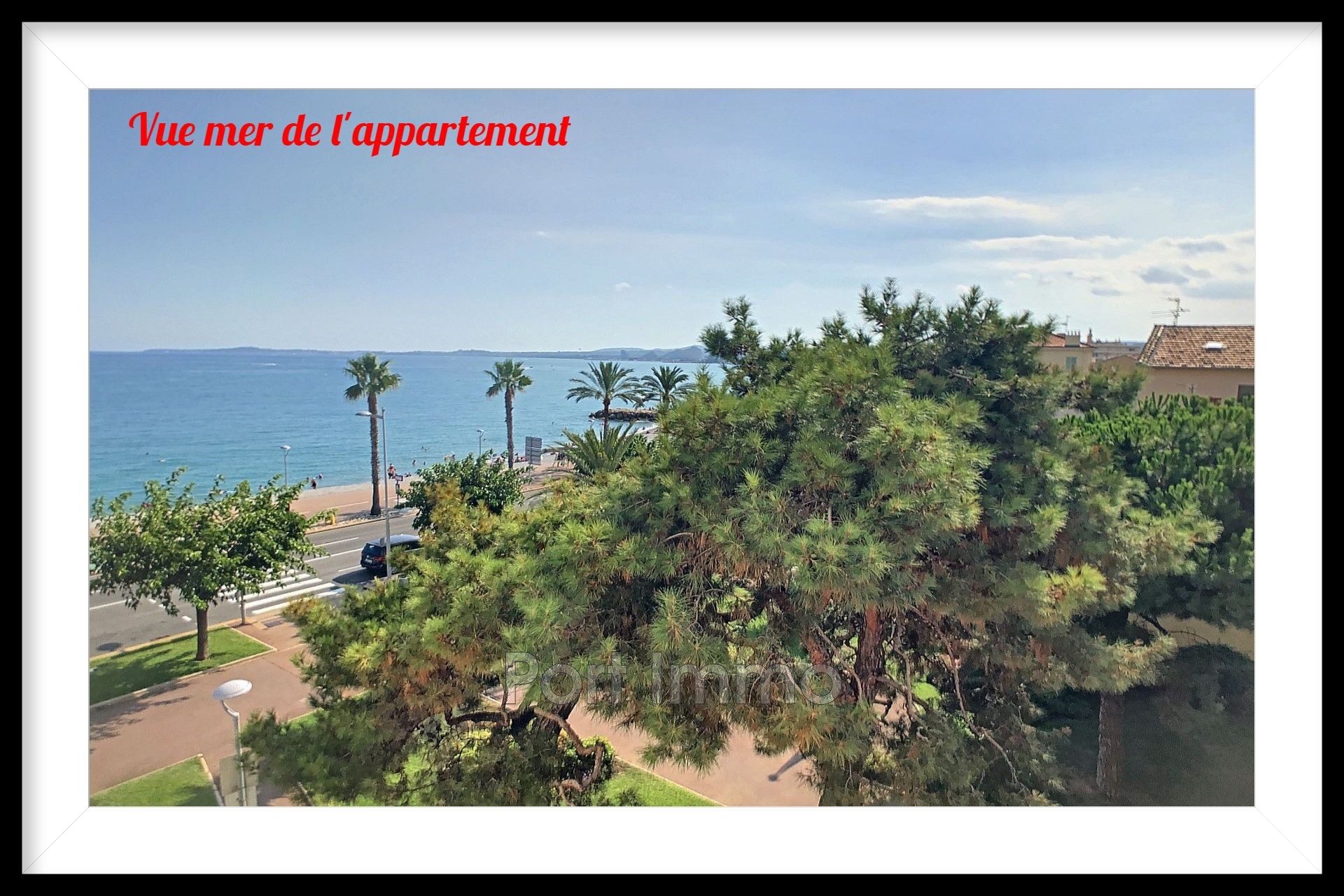 Location Appartement à Cagnes-sur-Mer 2 pièces