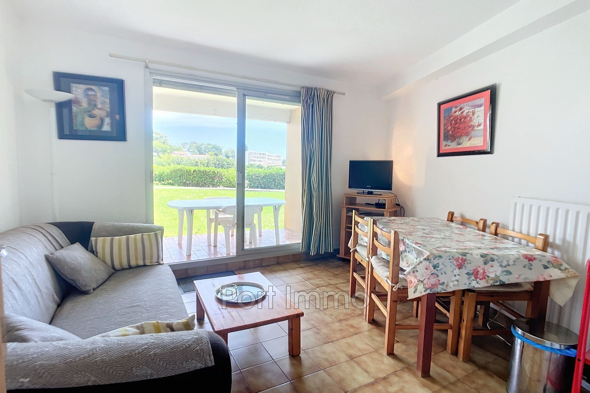 Vente Appartement à Villeneuve-Loubet 3 pièces