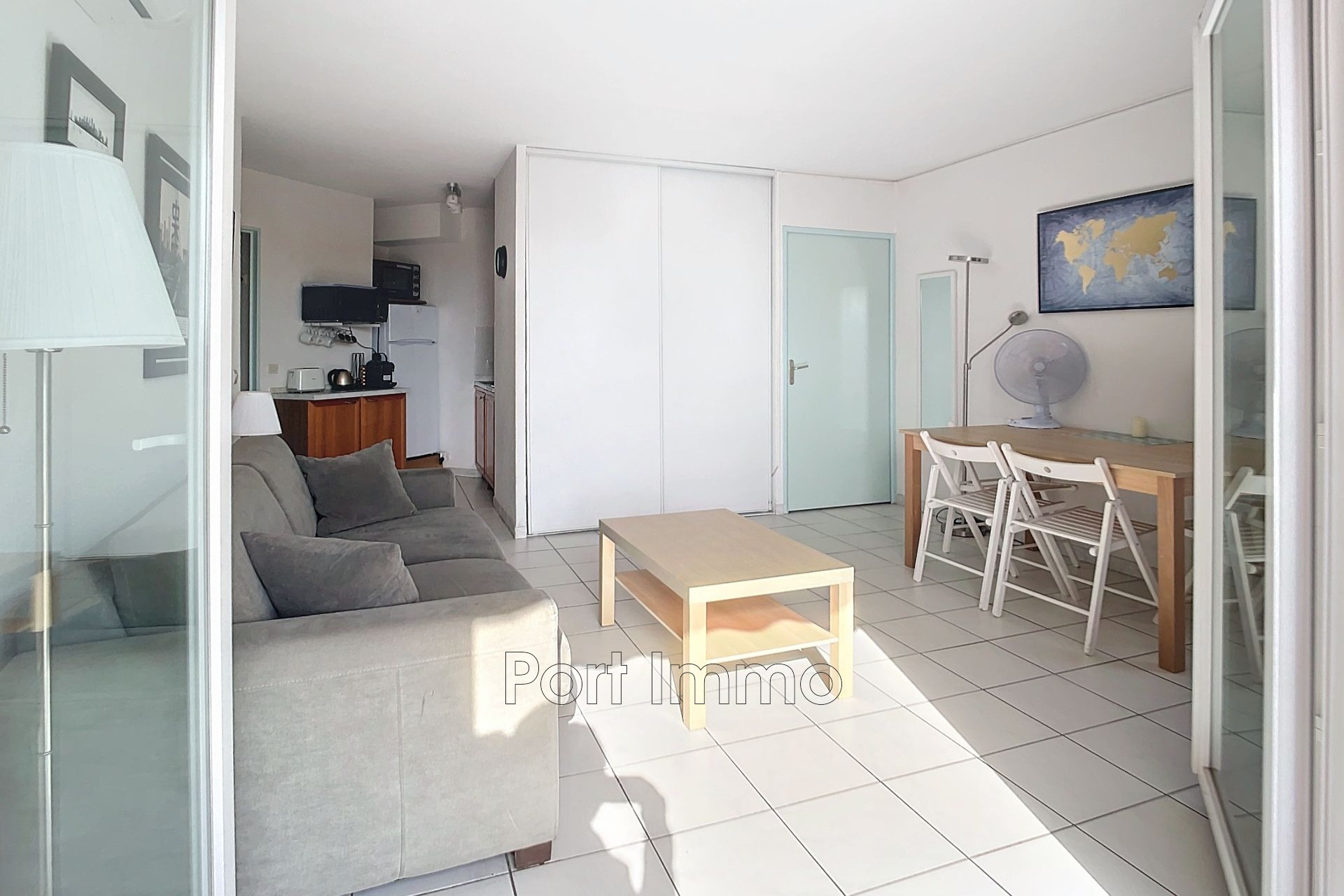 Vente Appartement à Cagnes-sur-Mer 1 pièce