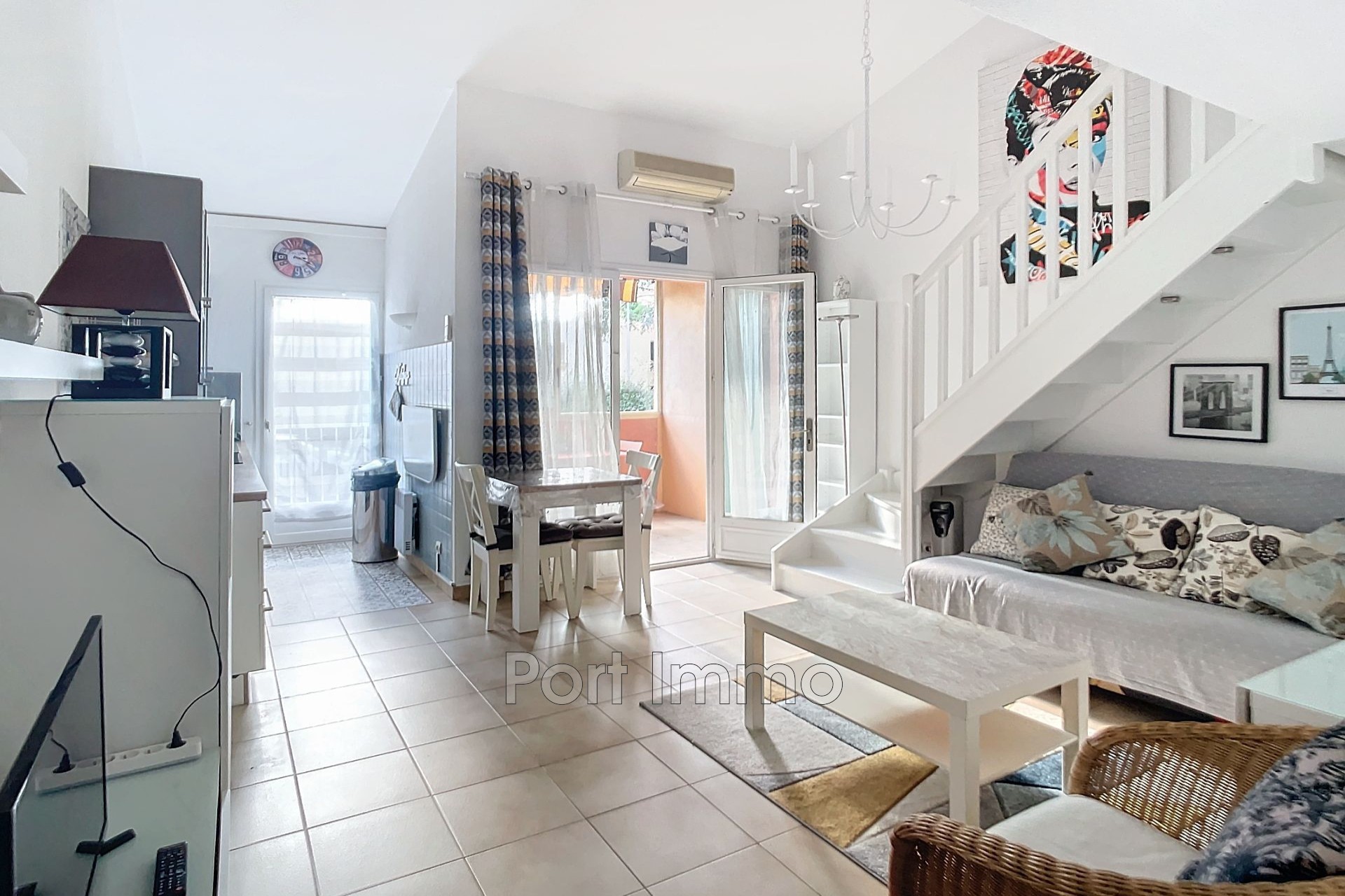 Vente Appartement à Villeneuve-Loubet 1 pièce