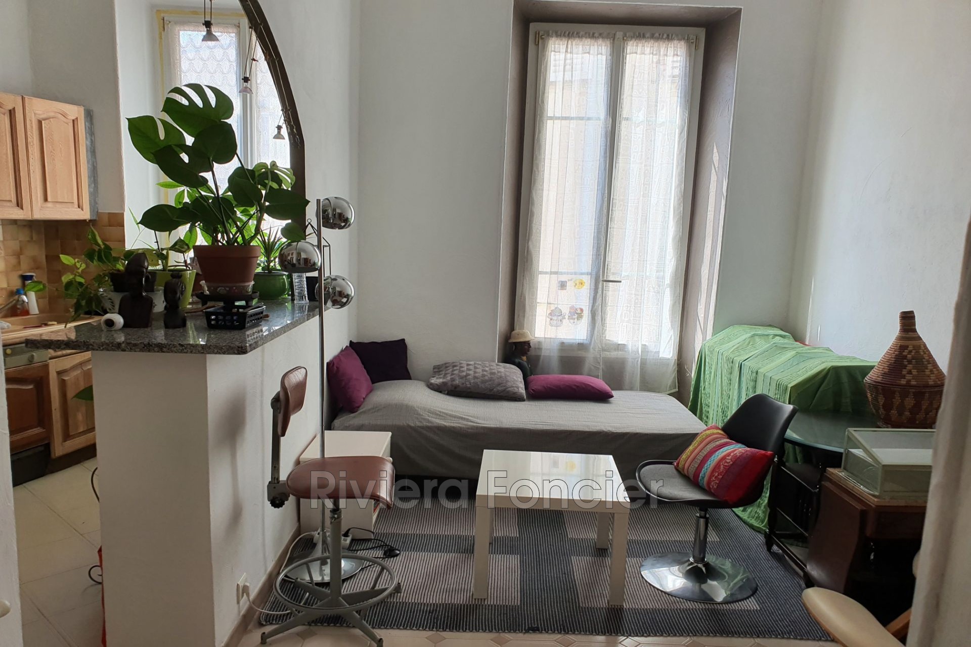 Vente Appartement à Nice 3 pièces