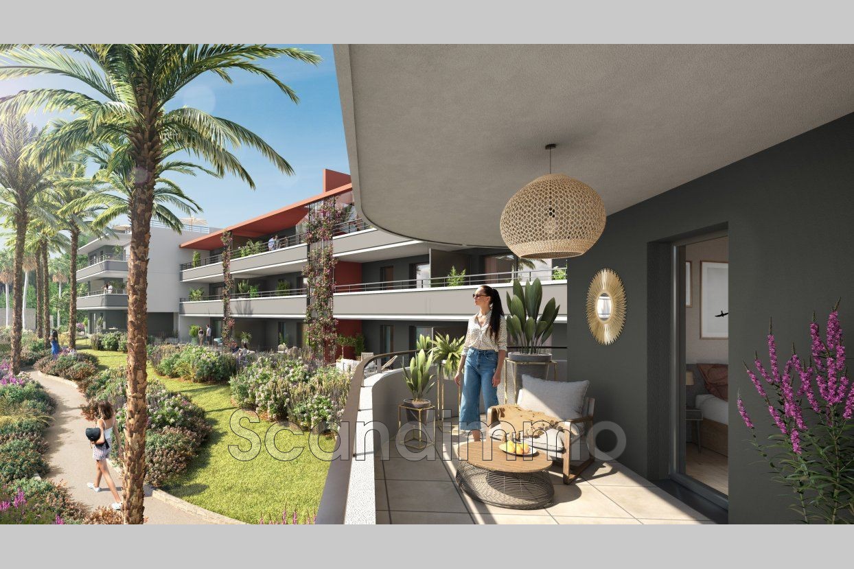 Vente Appartement à Villeneuve-Loubet 4 pièces