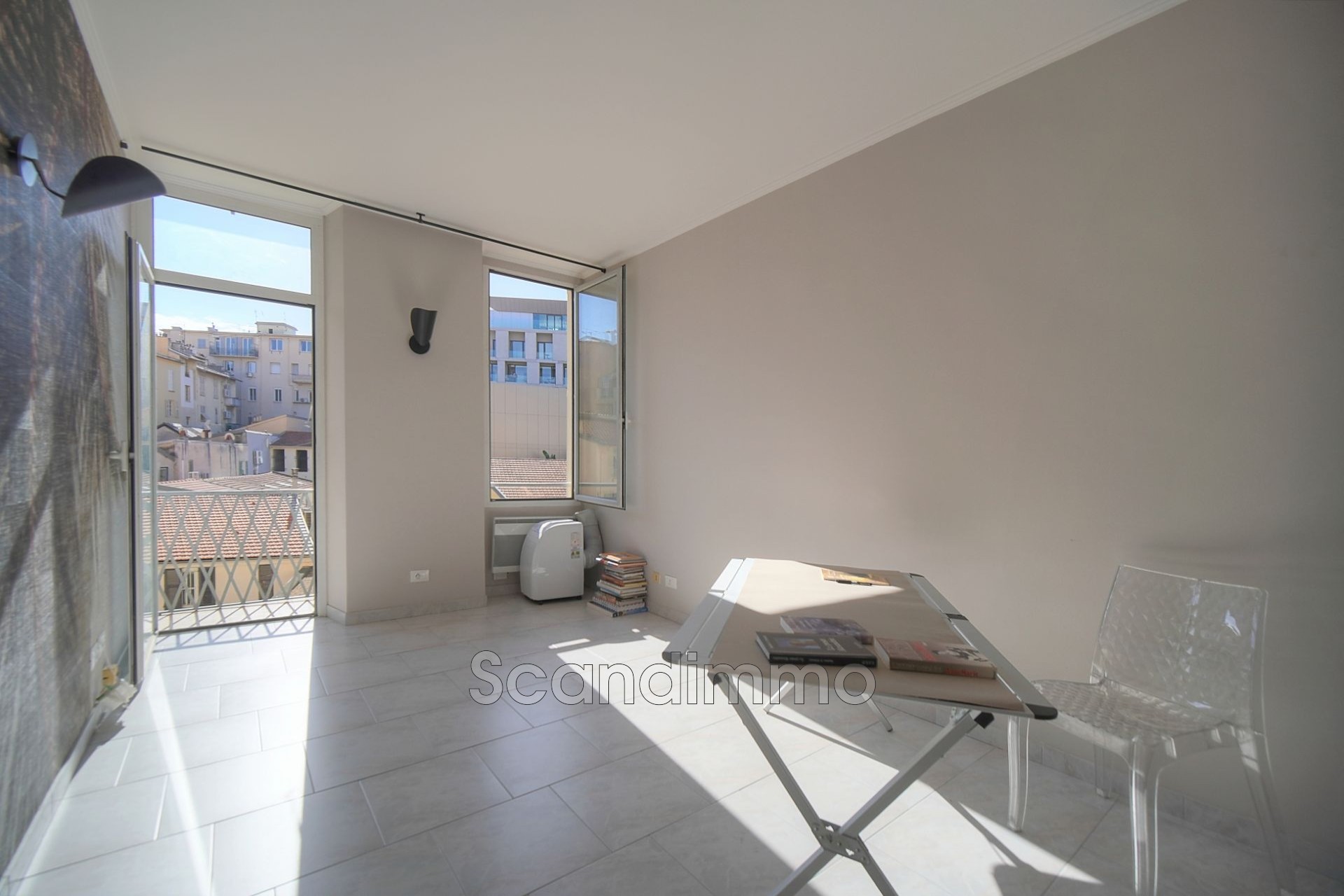 Vente Appartement à Nice 2 pièces