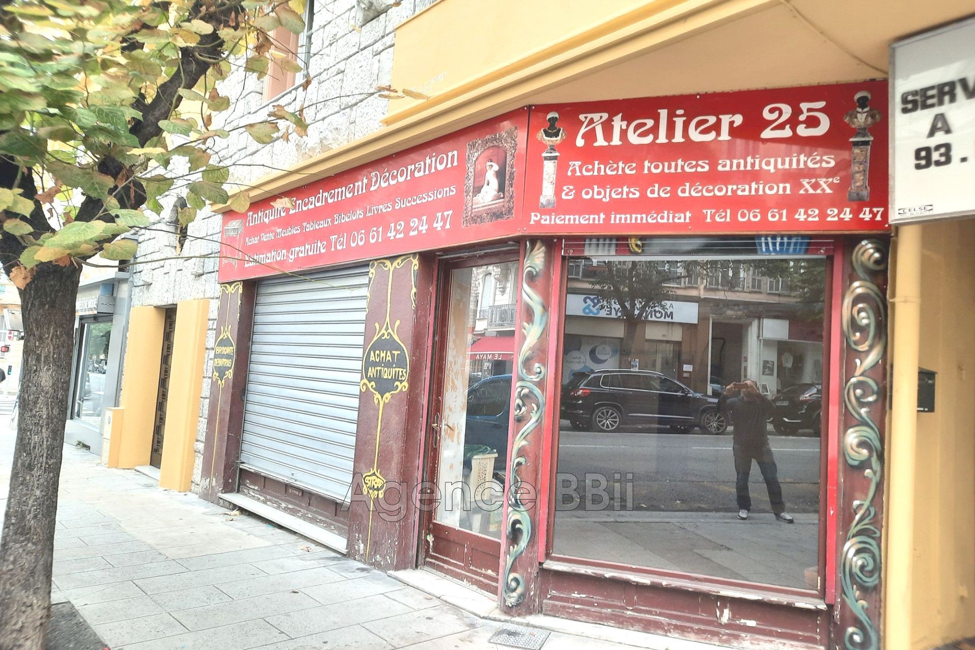 Vente Bureau / Commerce à Nice 0 pièce