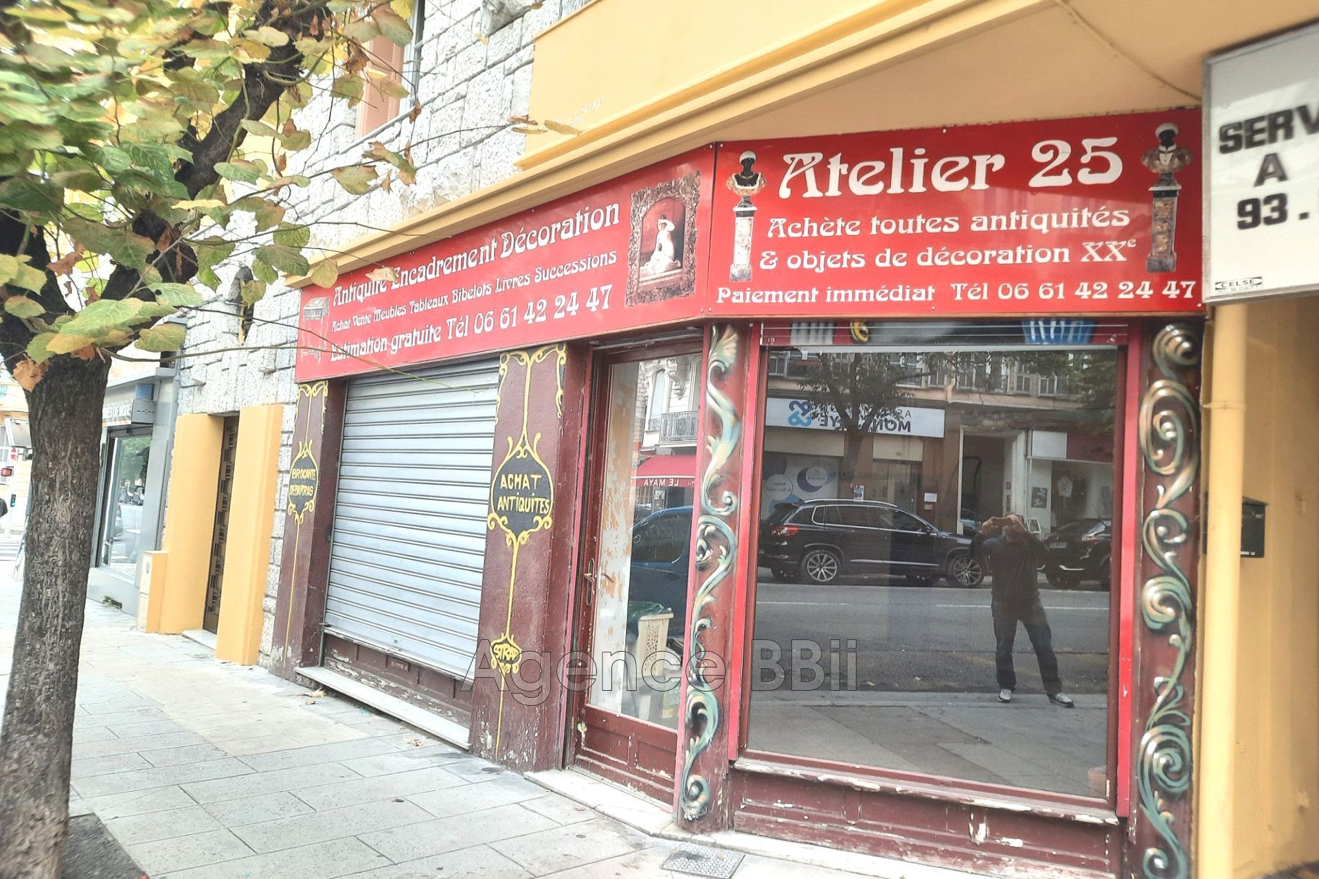 Vente Bureau / Commerce à Nice 0 pièce