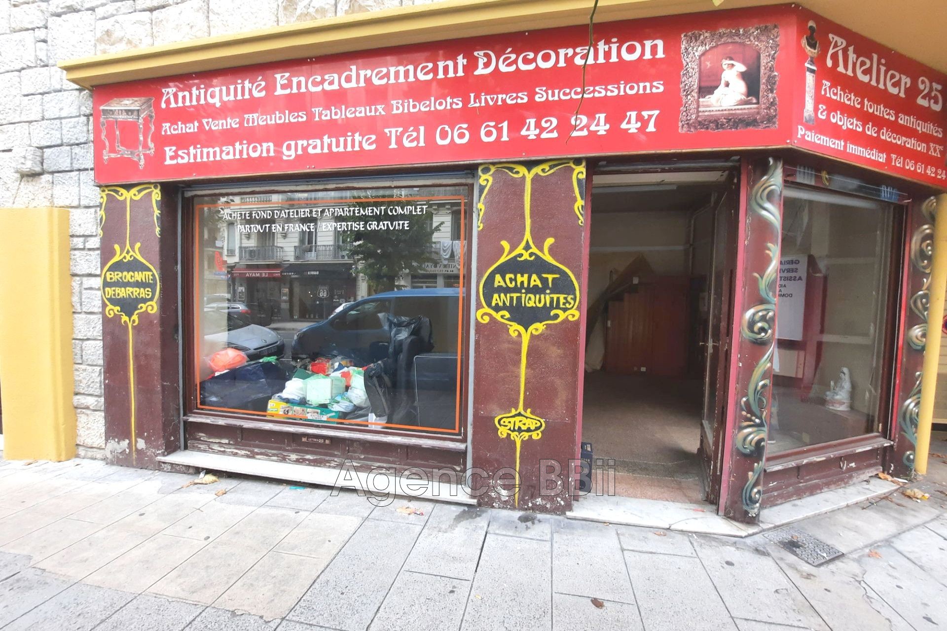 Vente Bureau / Commerce à Nice 0 pièce