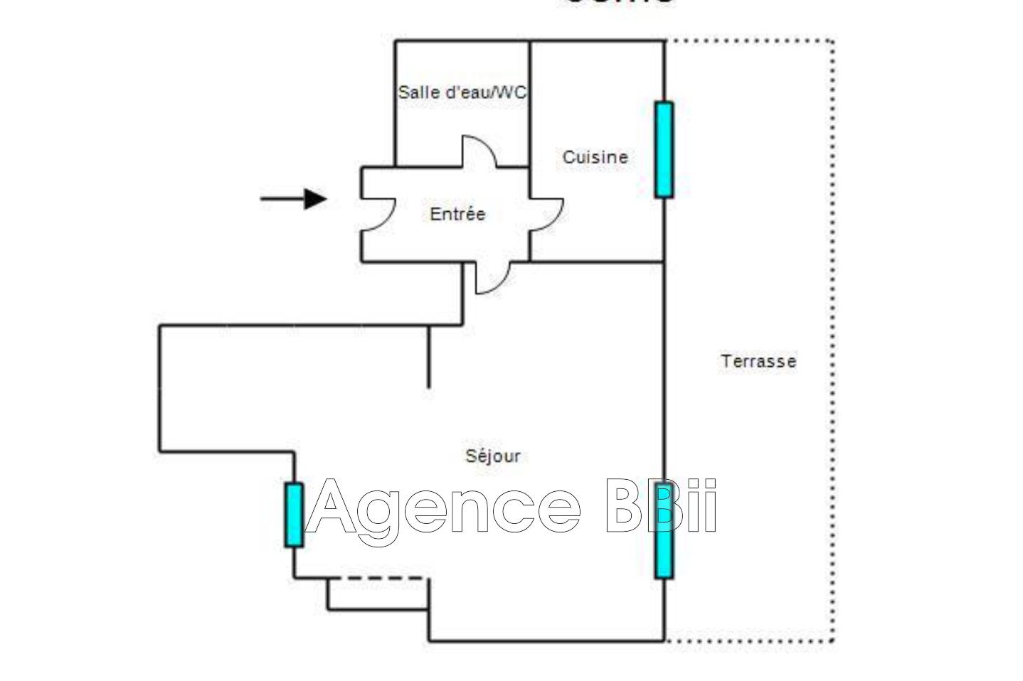 Vente Appartement à Nice 1 pièce