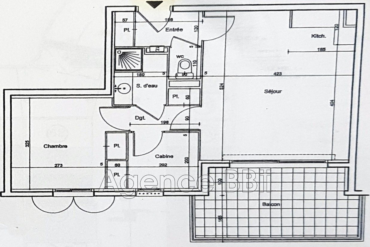 Vente Appartement à Mandelieu-la-Napoule 2 pièces