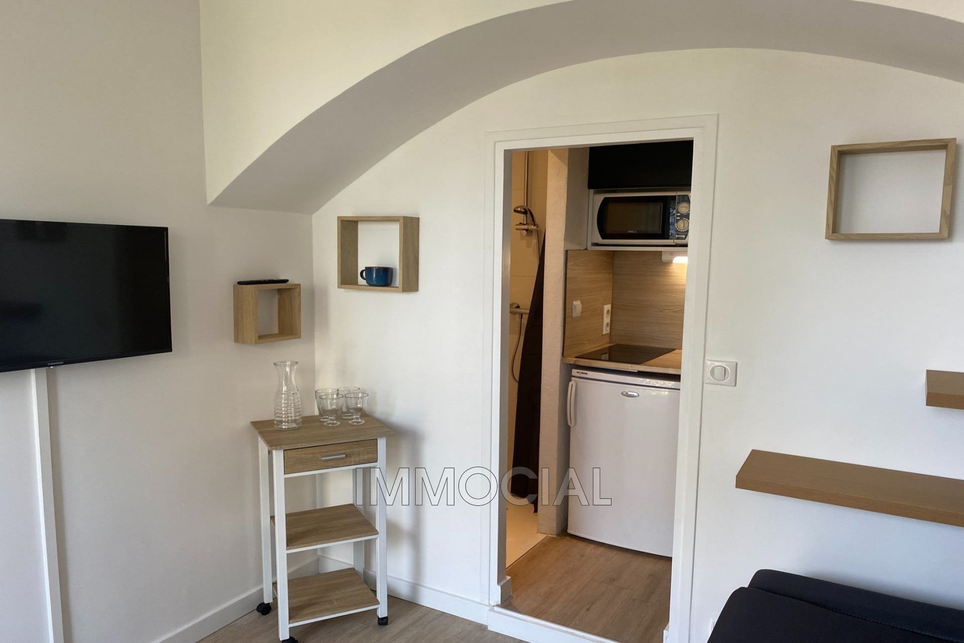 Location Appartement à Théoule-sur-Mer 1 pièce