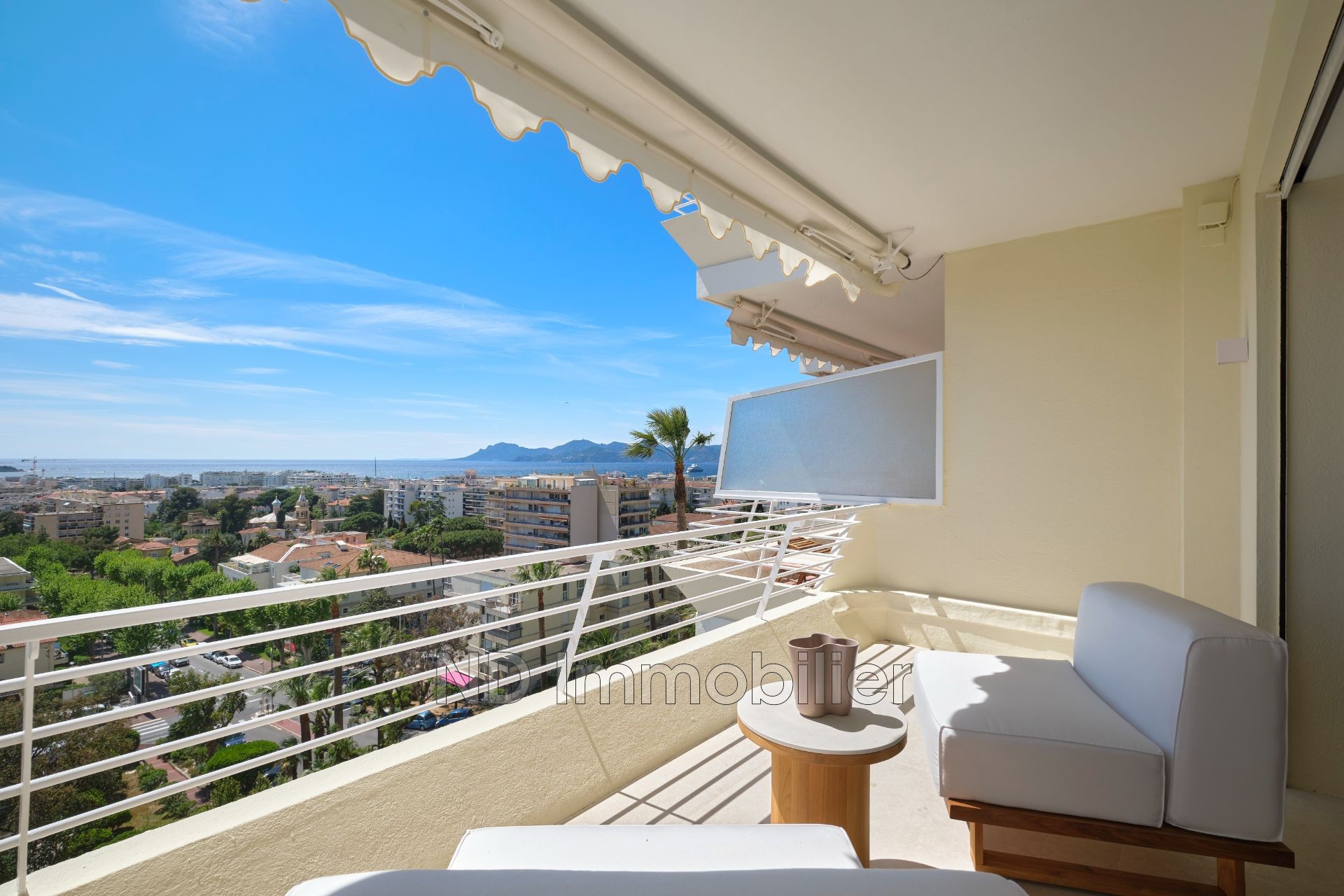 Vente Appartement à Cannes 3 pièces