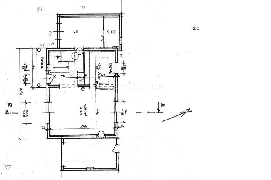 Vente Maison à la Motte 6 pièces