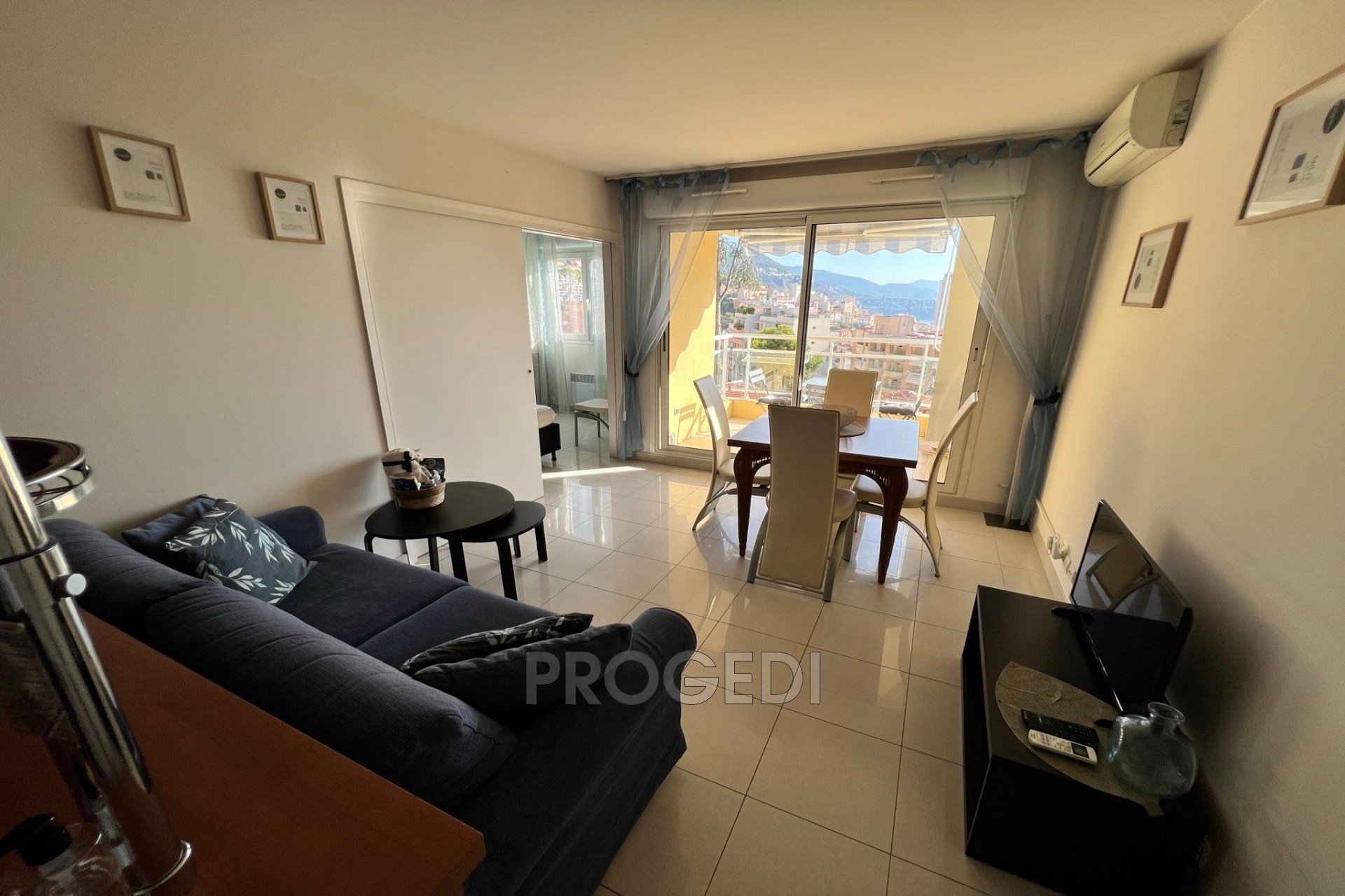 Location Appartement à Beausoleil 2 pièces