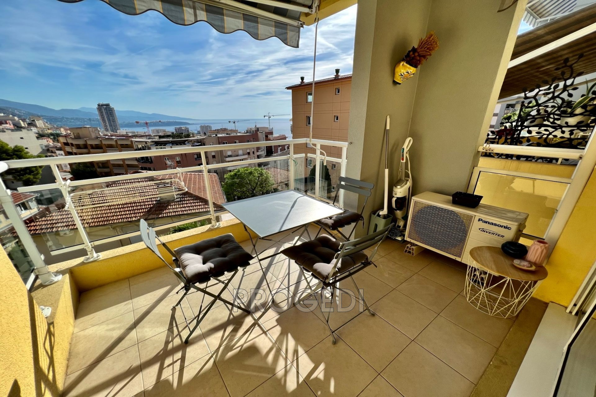 Location Appartement à Beausoleil 2 pièces