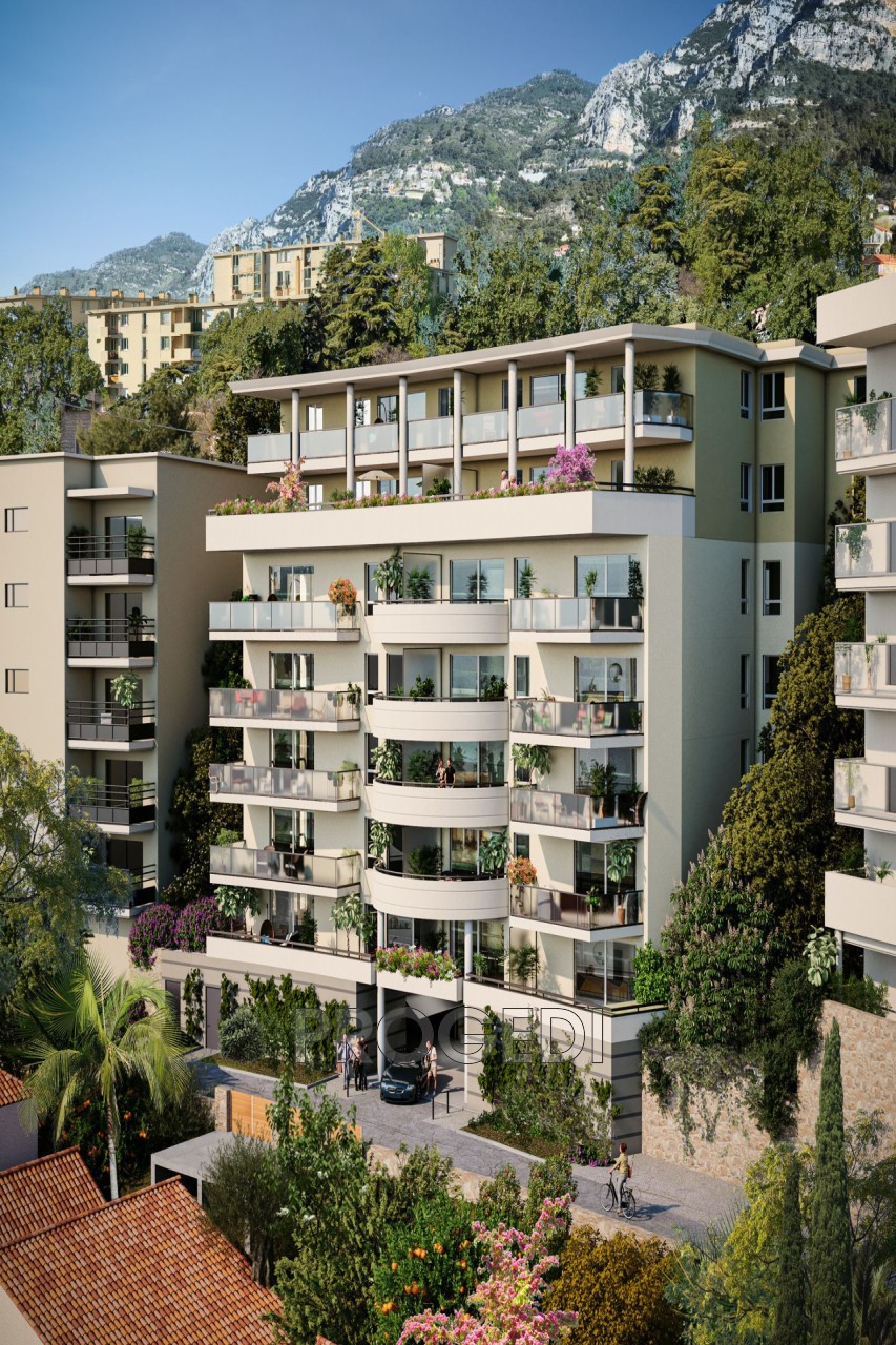 Vente Appartement à Beausoleil 4 pièces