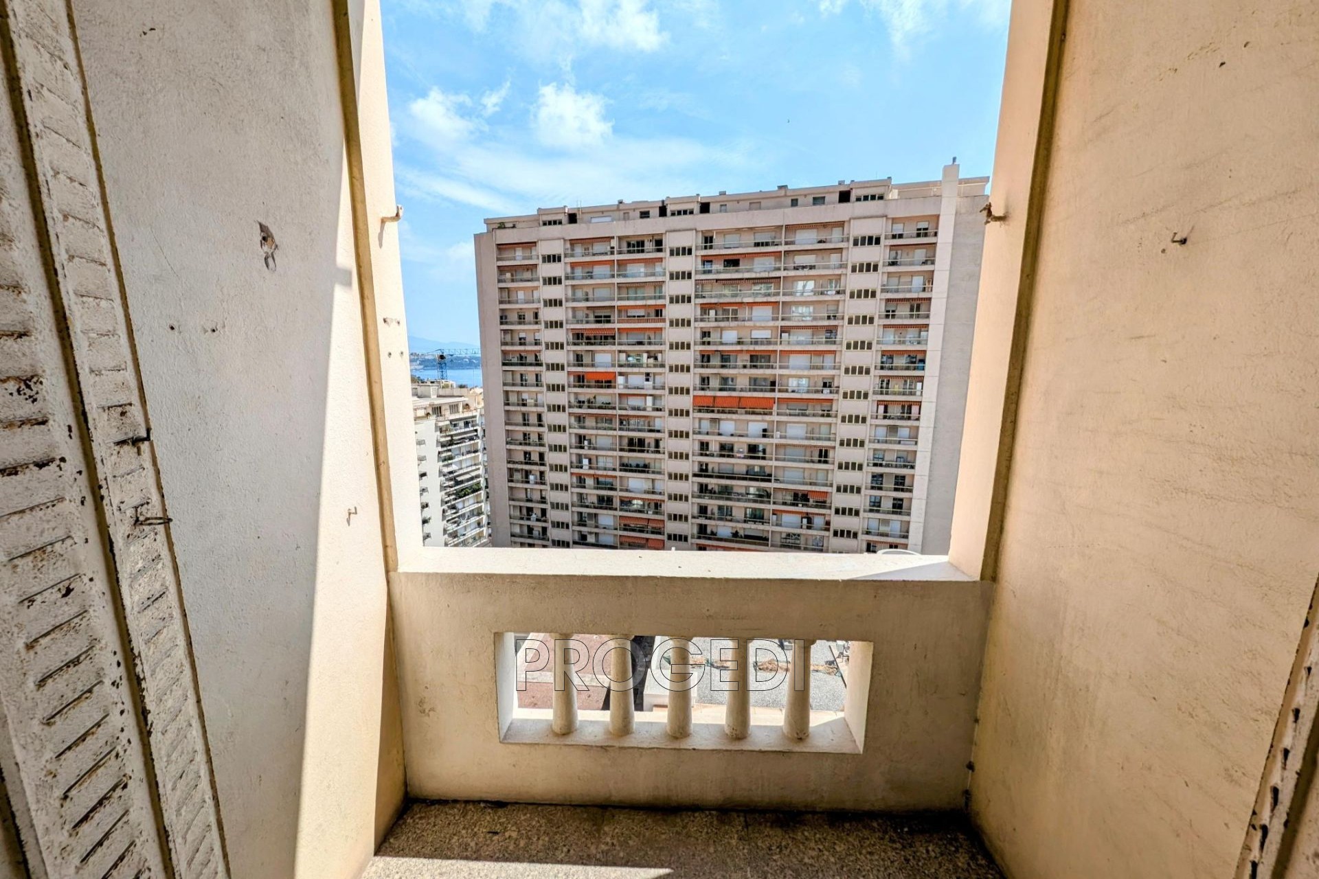 Vente Appartement à Beausoleil 2 pièces