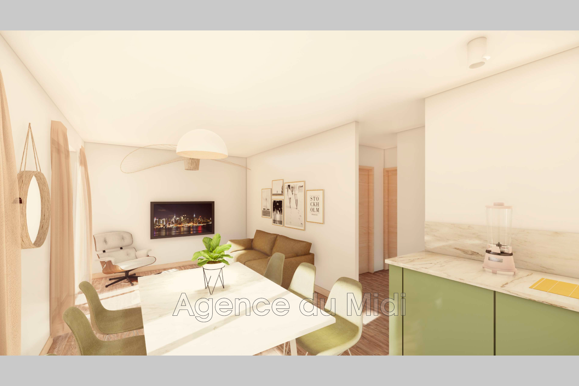 Vente Appartement à Leucate 3 pièces