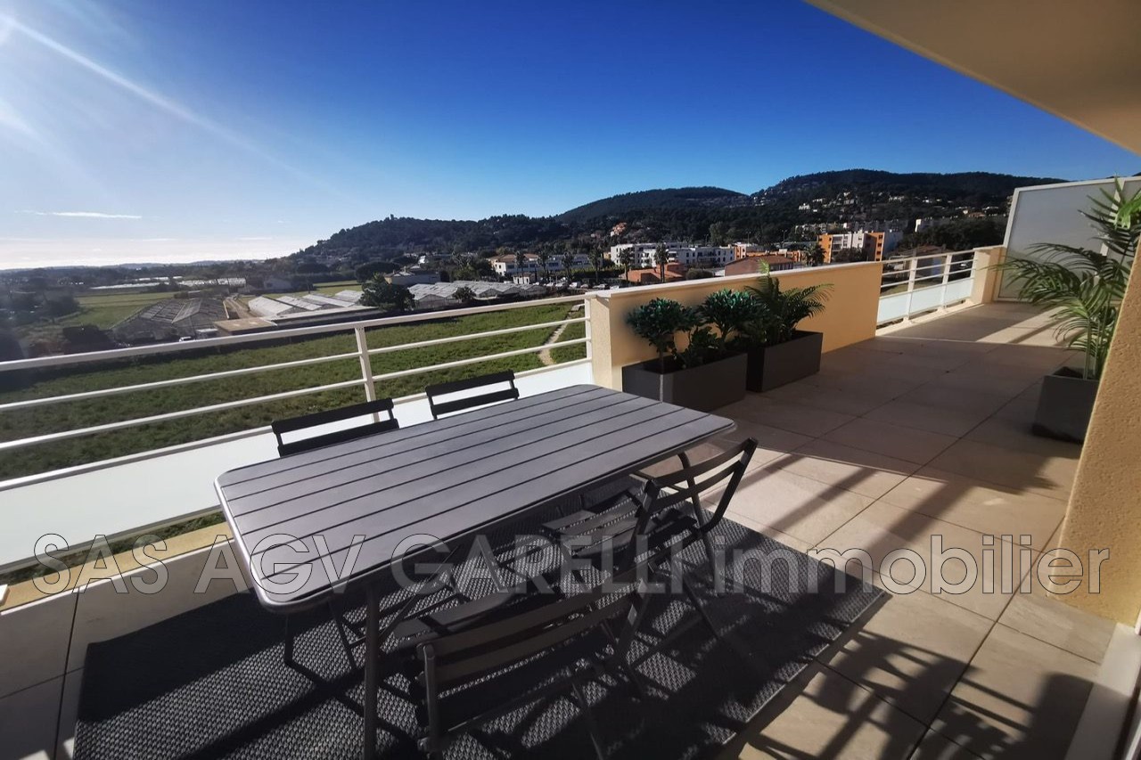 Vente Appartement à Hyères 4 pièces