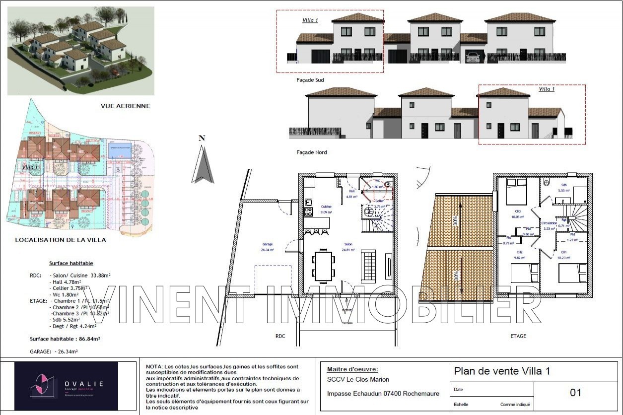 Vente Maison à Rochemaure 4 pièces