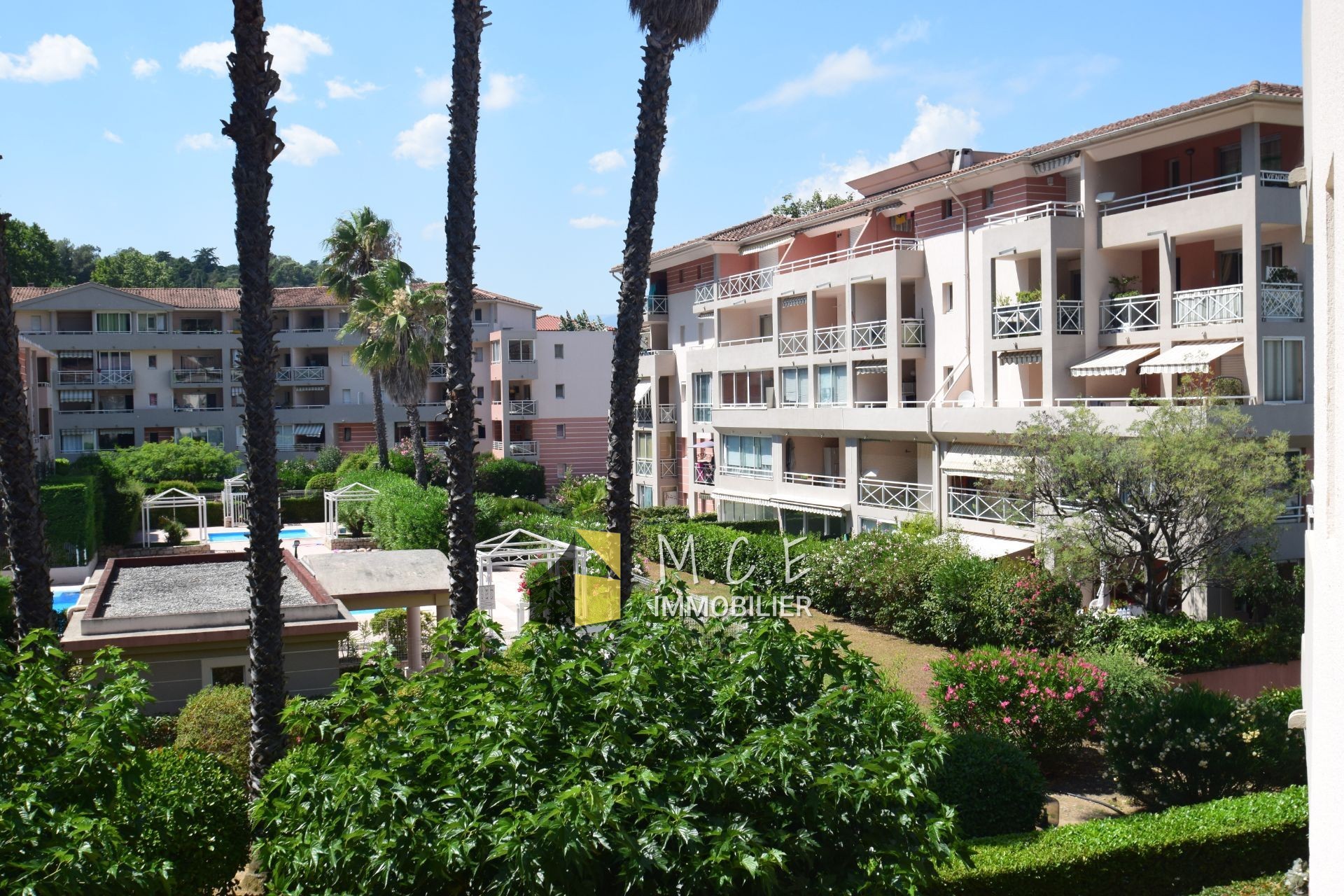 Vente Appartement à Cagnes-sur-Mer 2 pièces