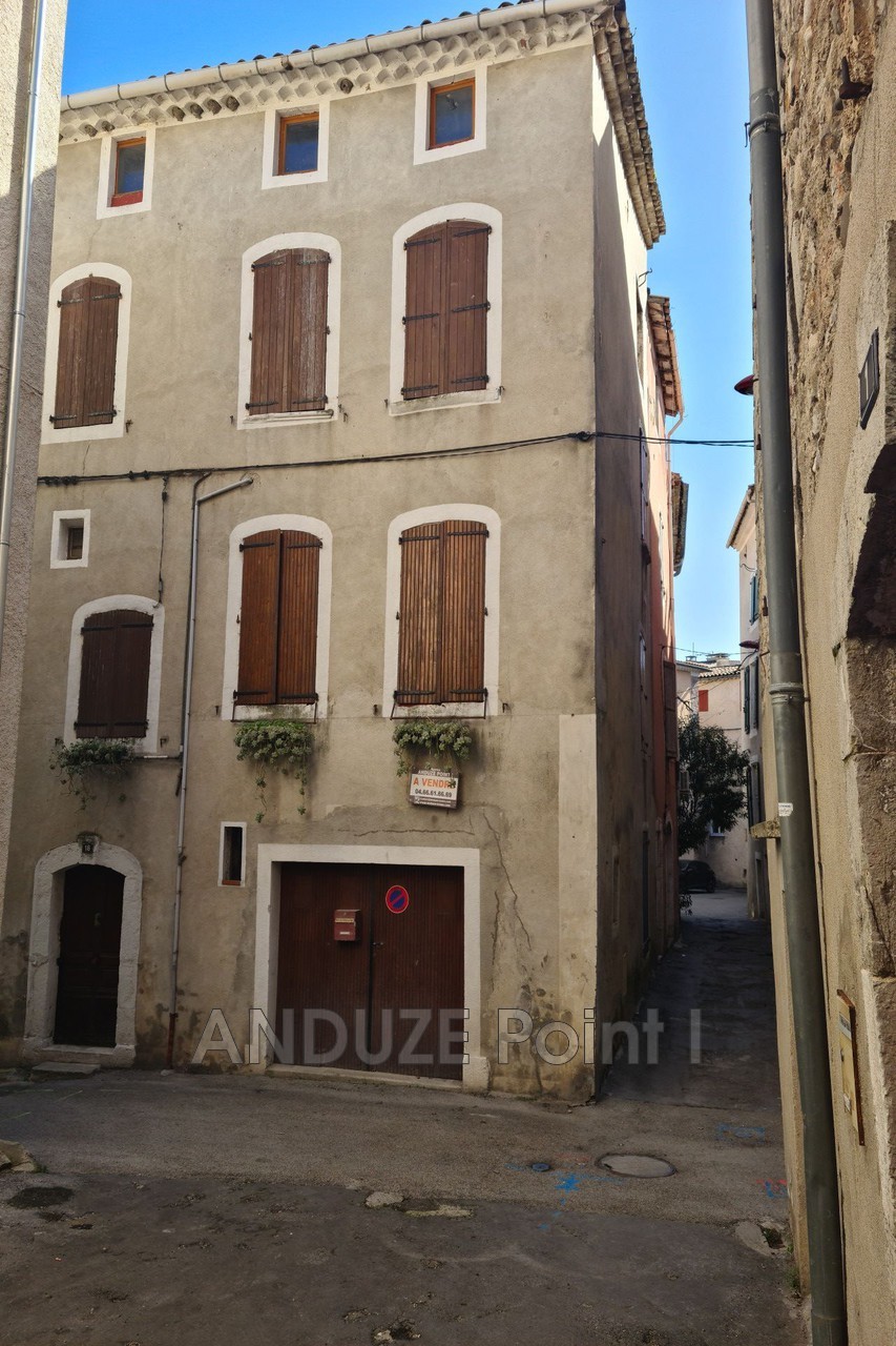 Vente Maison à Anduze 7 pièces