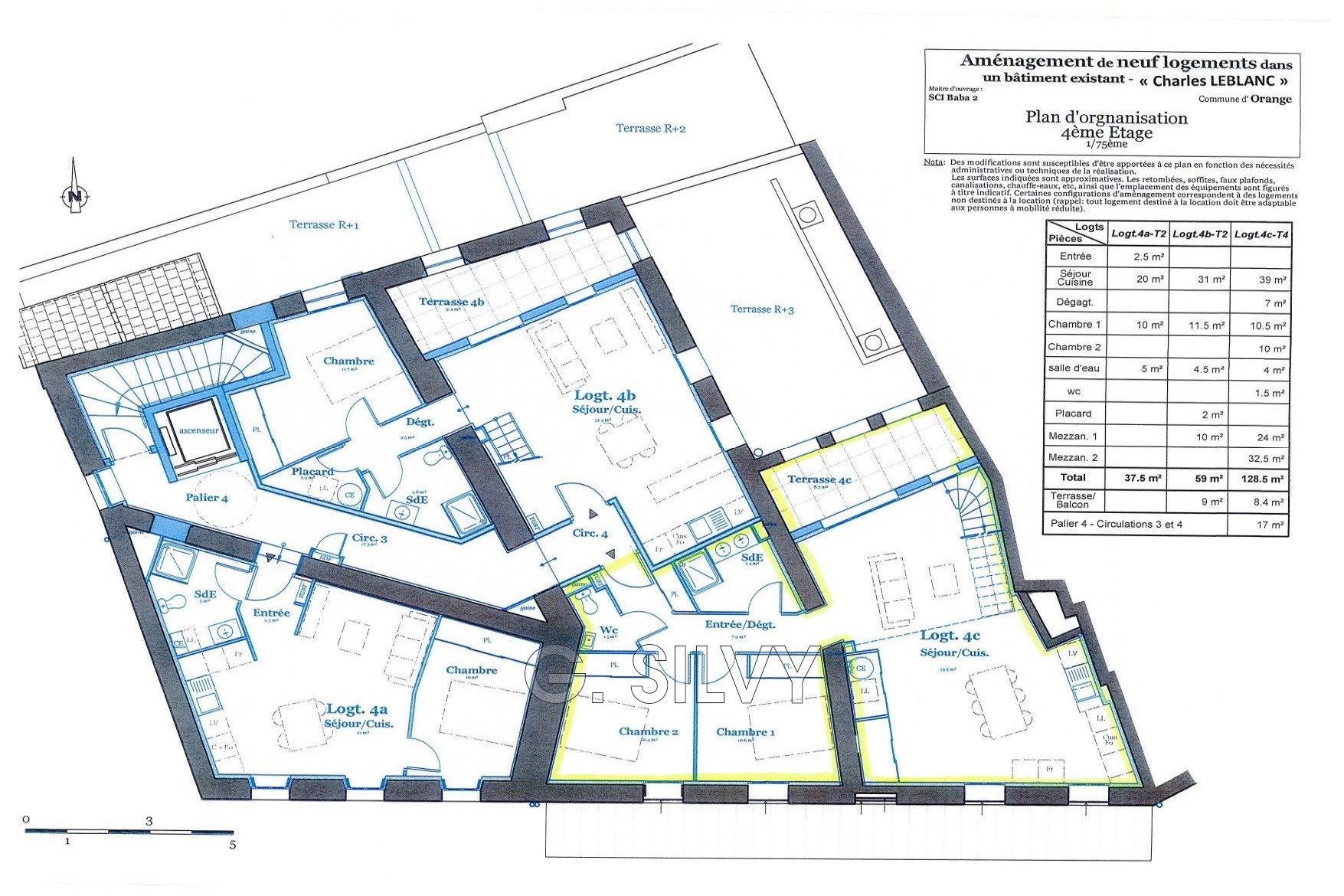 Vente Appartement à Orange 4 pièces