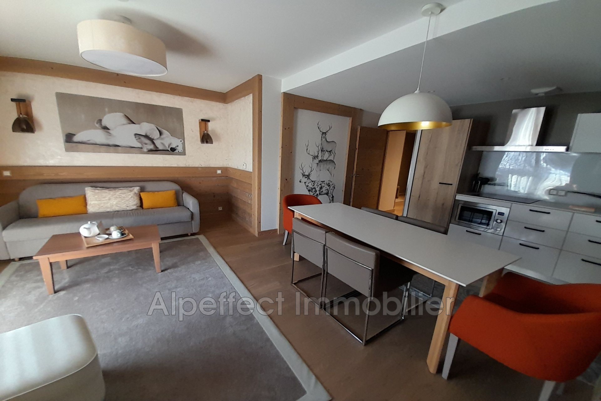 Vente Appartement à les Allues 4 pièces