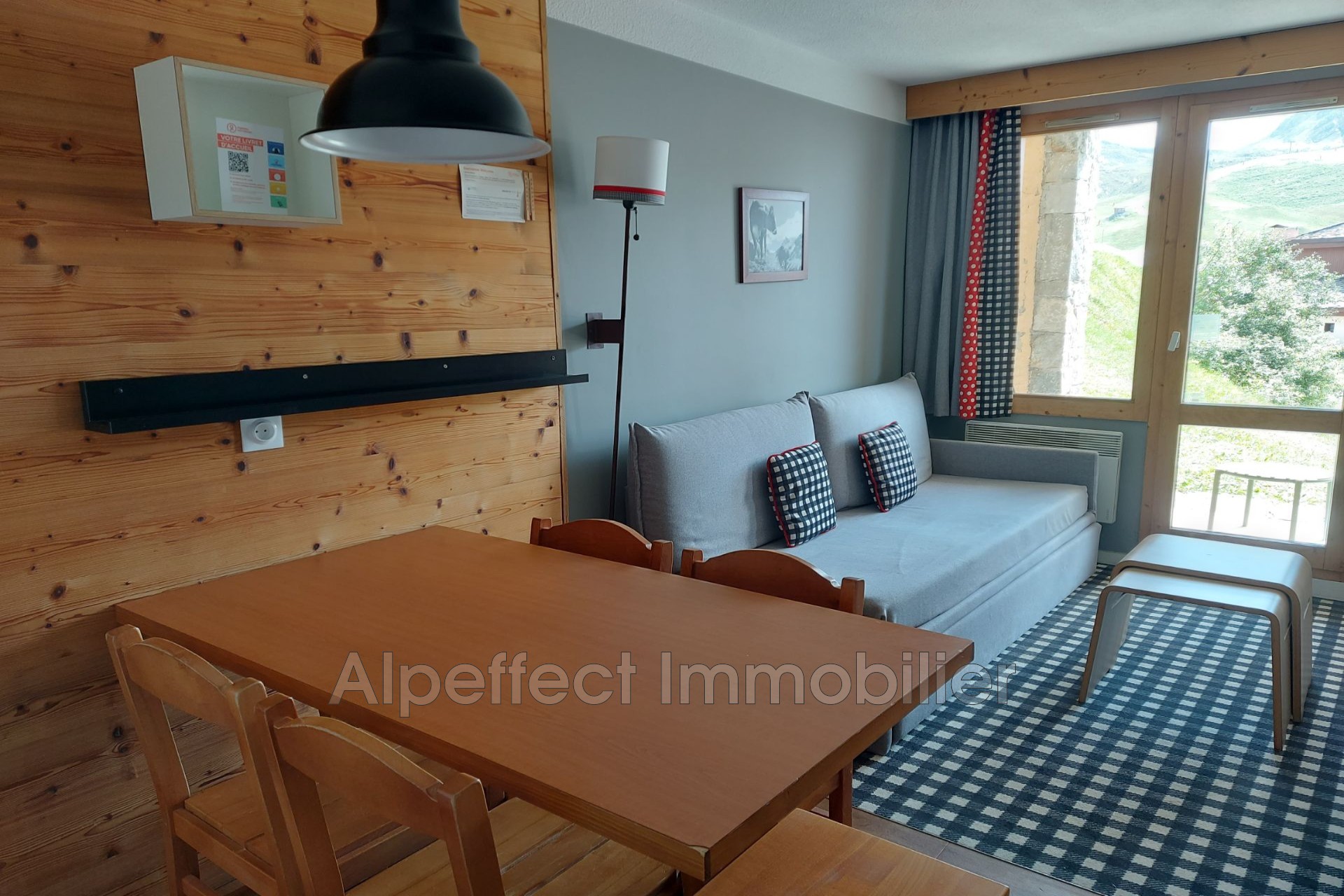 Vente Appartement à Aime-la-Plagne 1 pièce