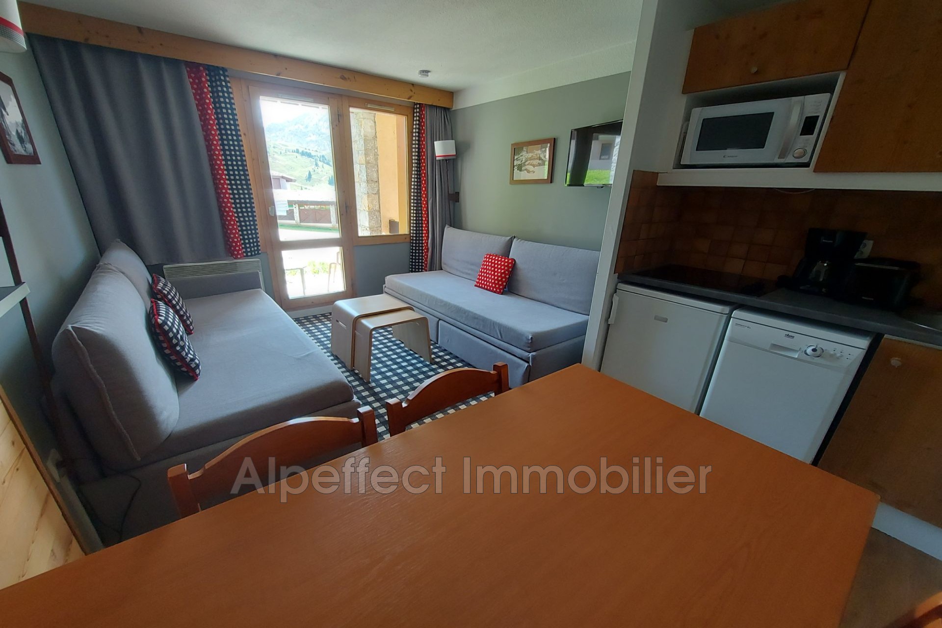 Vente Appartement à Aime-la-Plagne 1 pièce