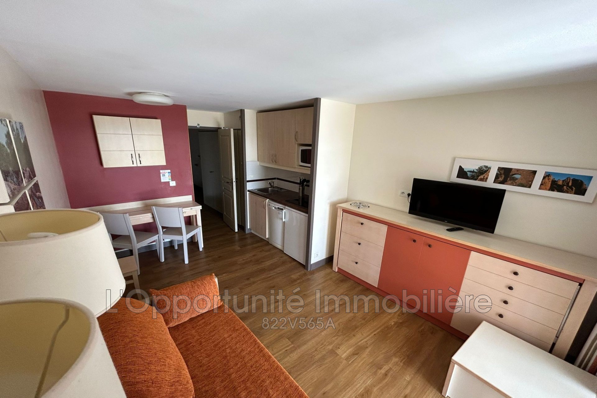 Vente Appartement à Saint-Raphaël 2 pièces