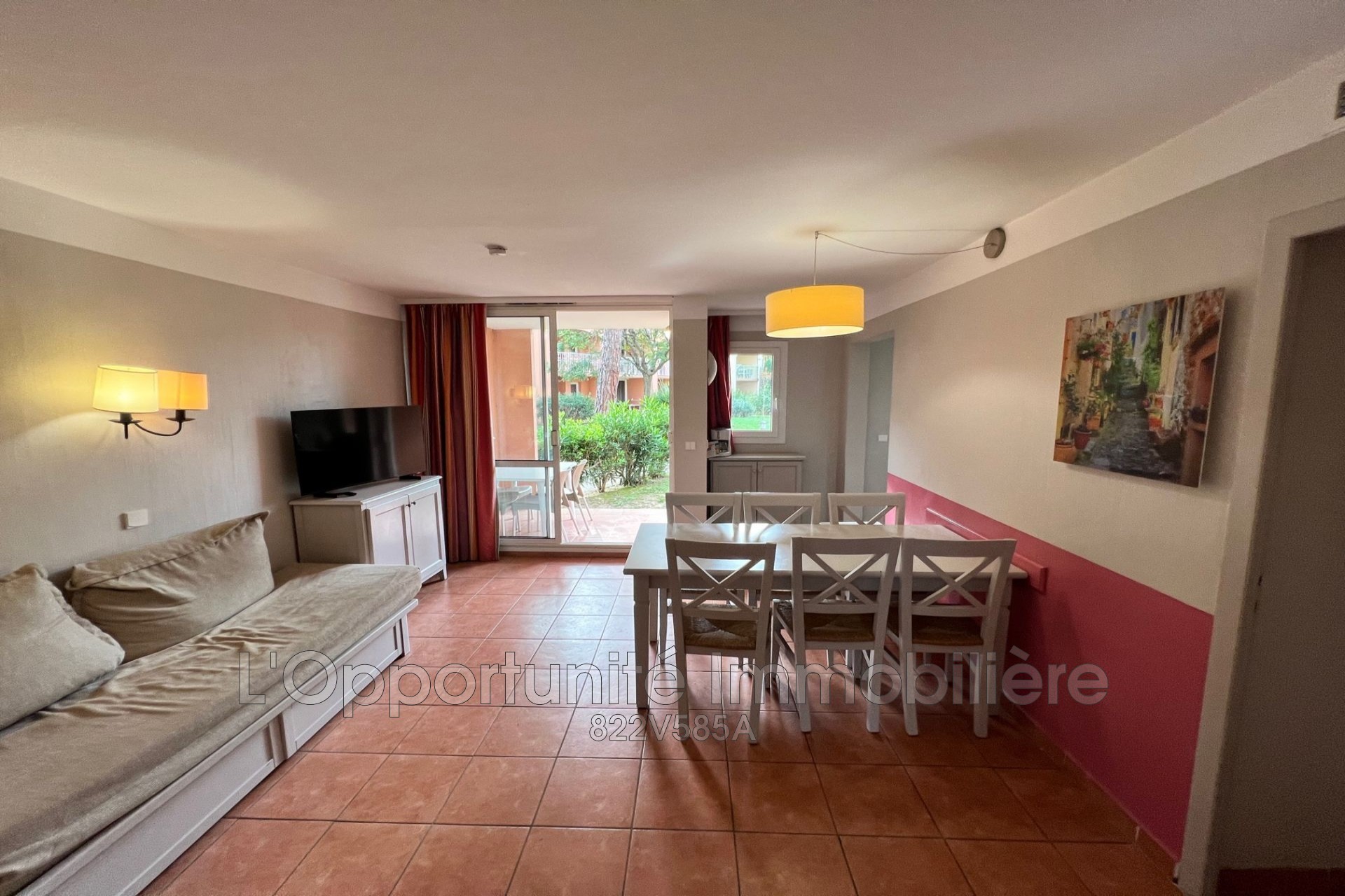 Vente Appartement à Mandelieu-la-Napoule 3 pièces