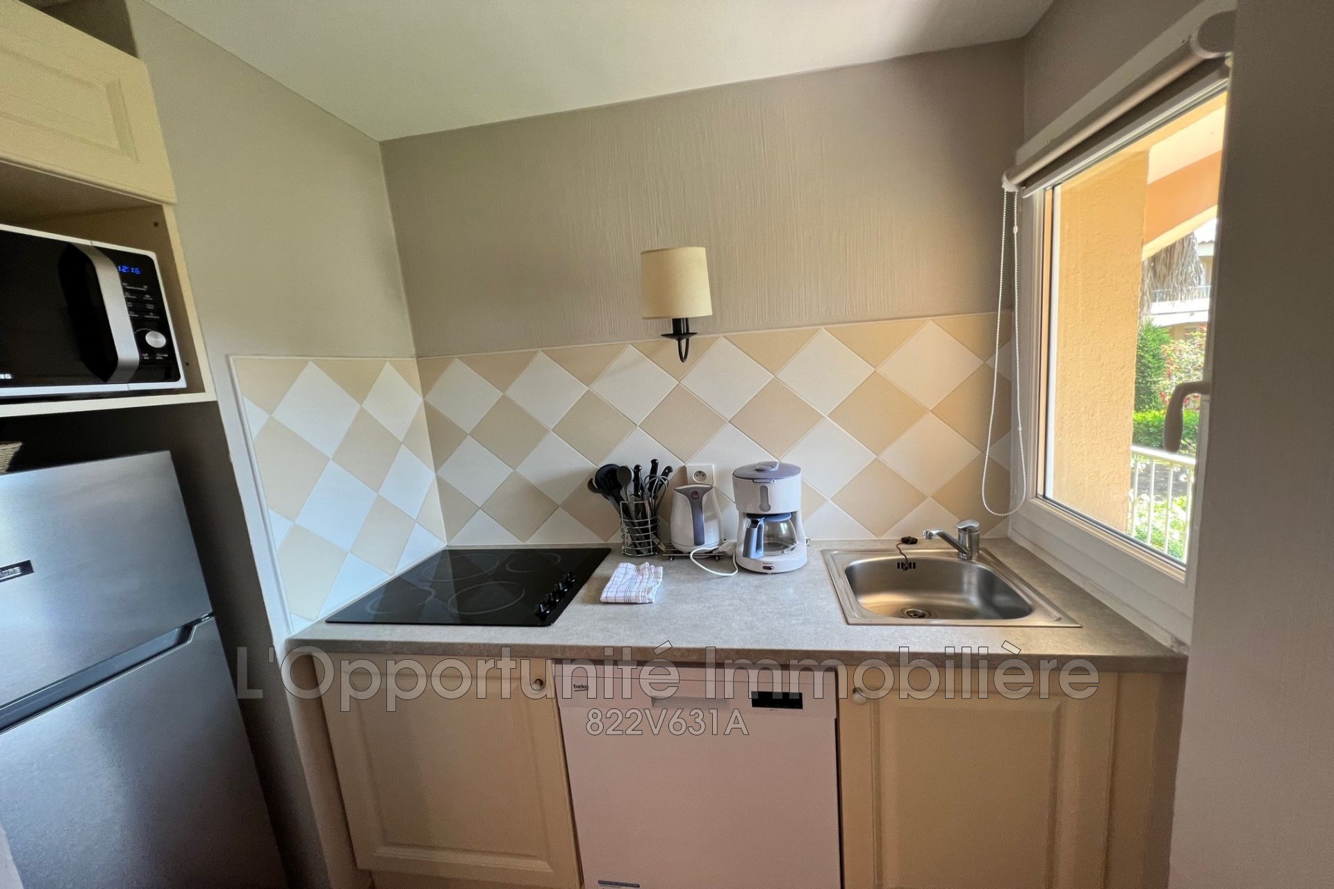 Vente Appartement à Mandelieu-la-Napoule 2 pièces