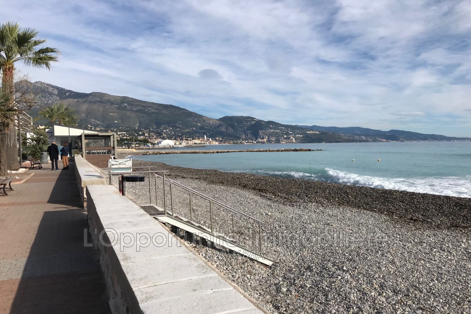 Vente Appartement à Roquebrune-Cap-Martin 2 pièces