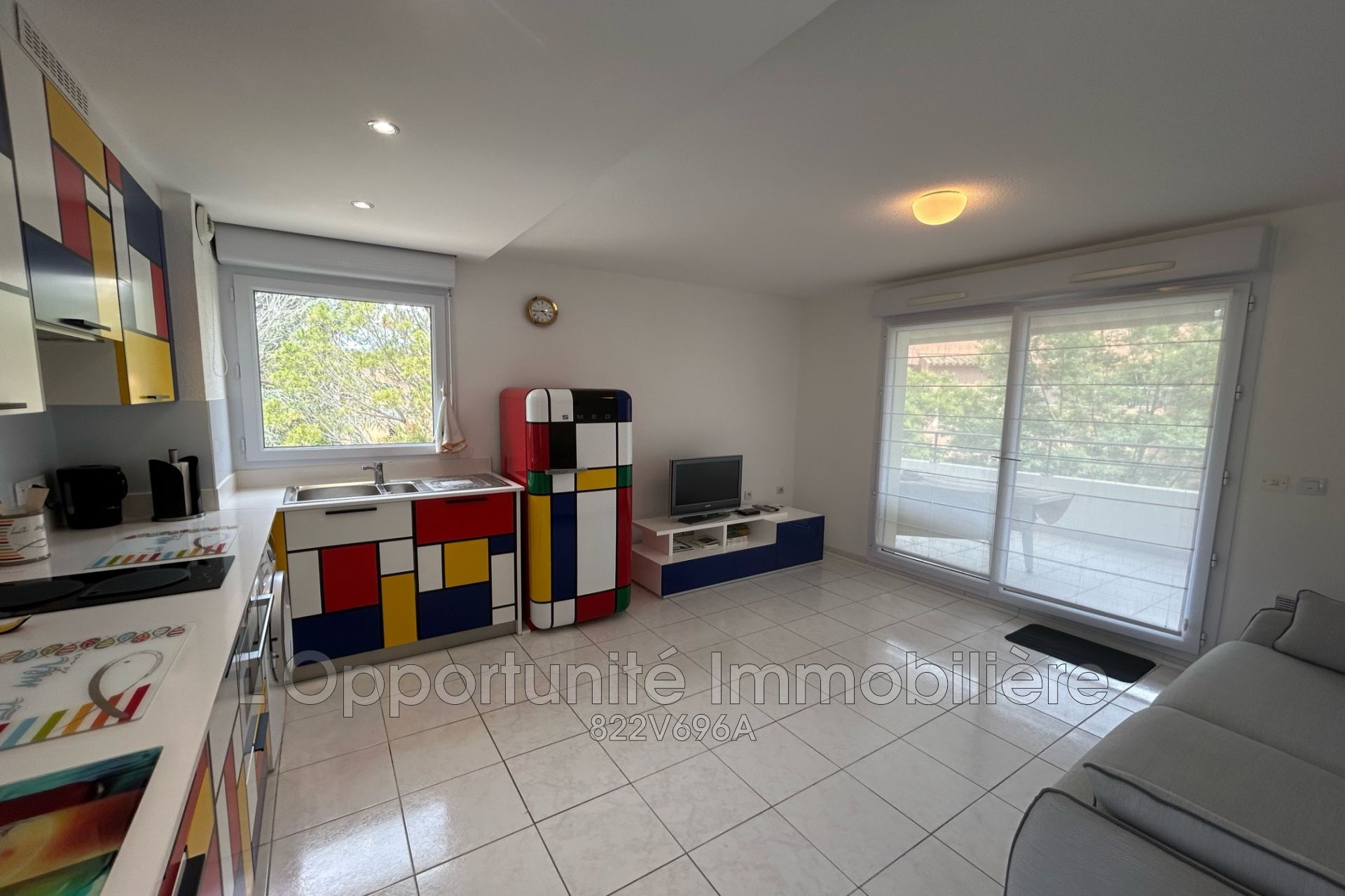 Vente Appartement à Saint-Raphaël 1 pièce