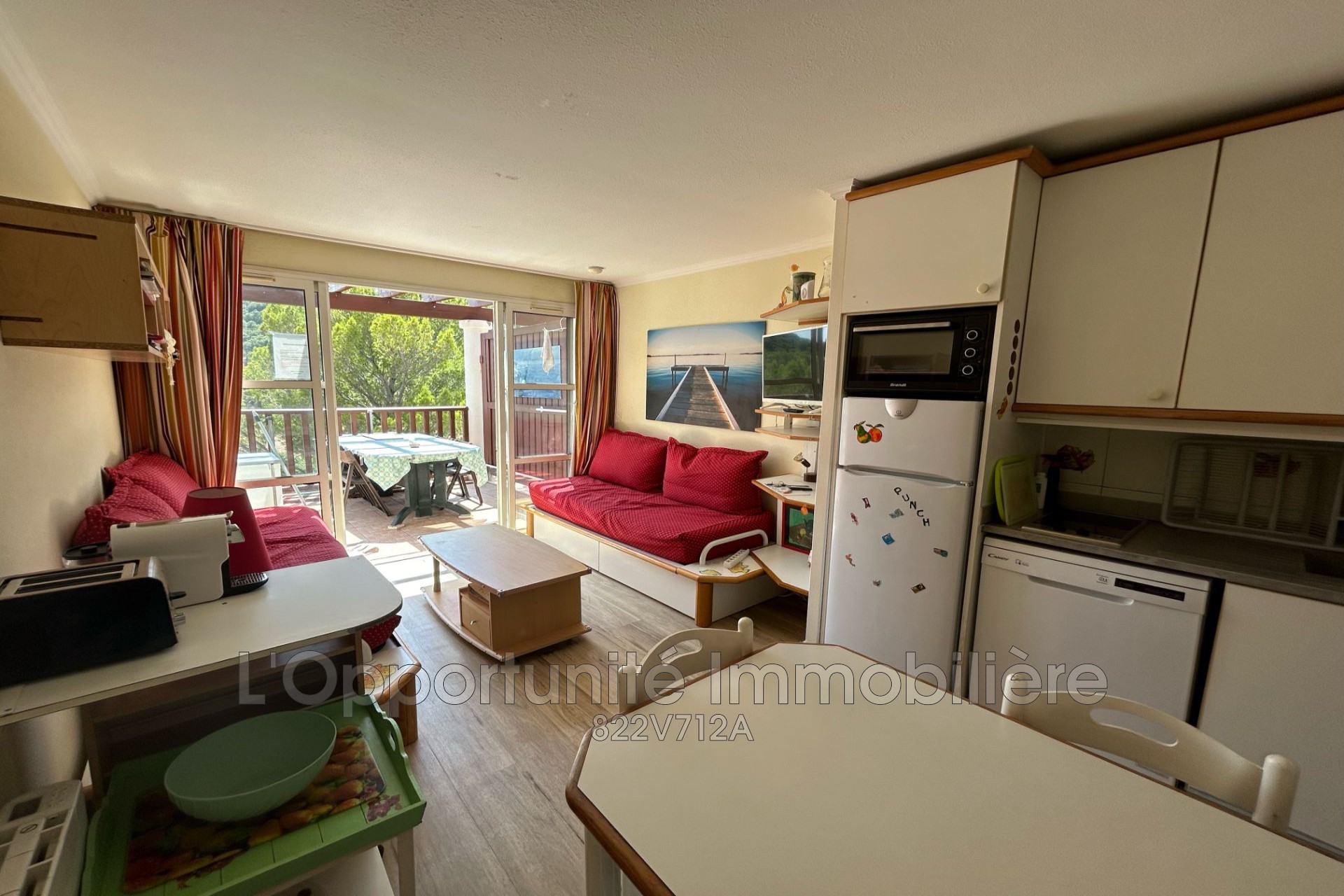 Vente Appartement à Saint-Raphaël 3 pièces