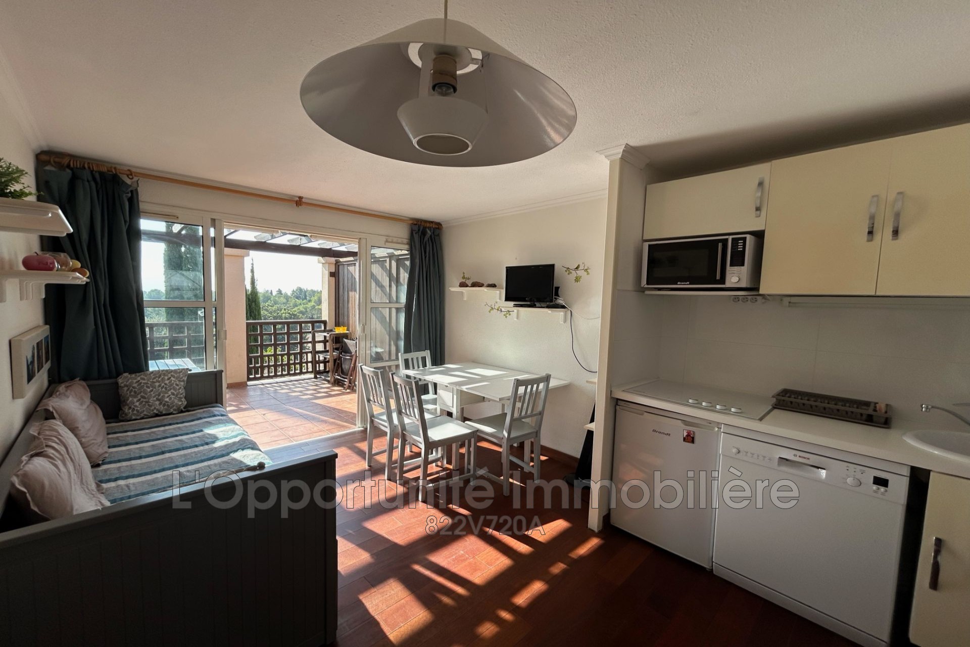 Vente Appartement à Le Trayas 0 pièce