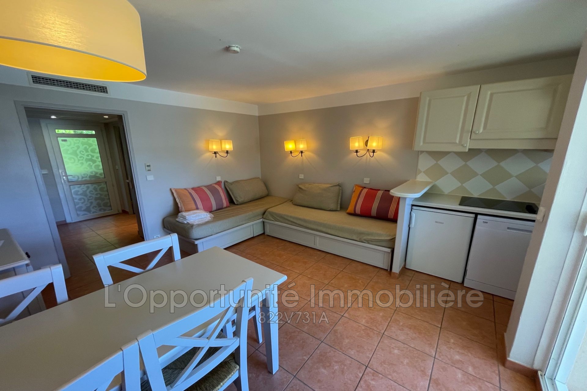 Vente Appartement à Mandelieu-la-Napoule 2 pièces