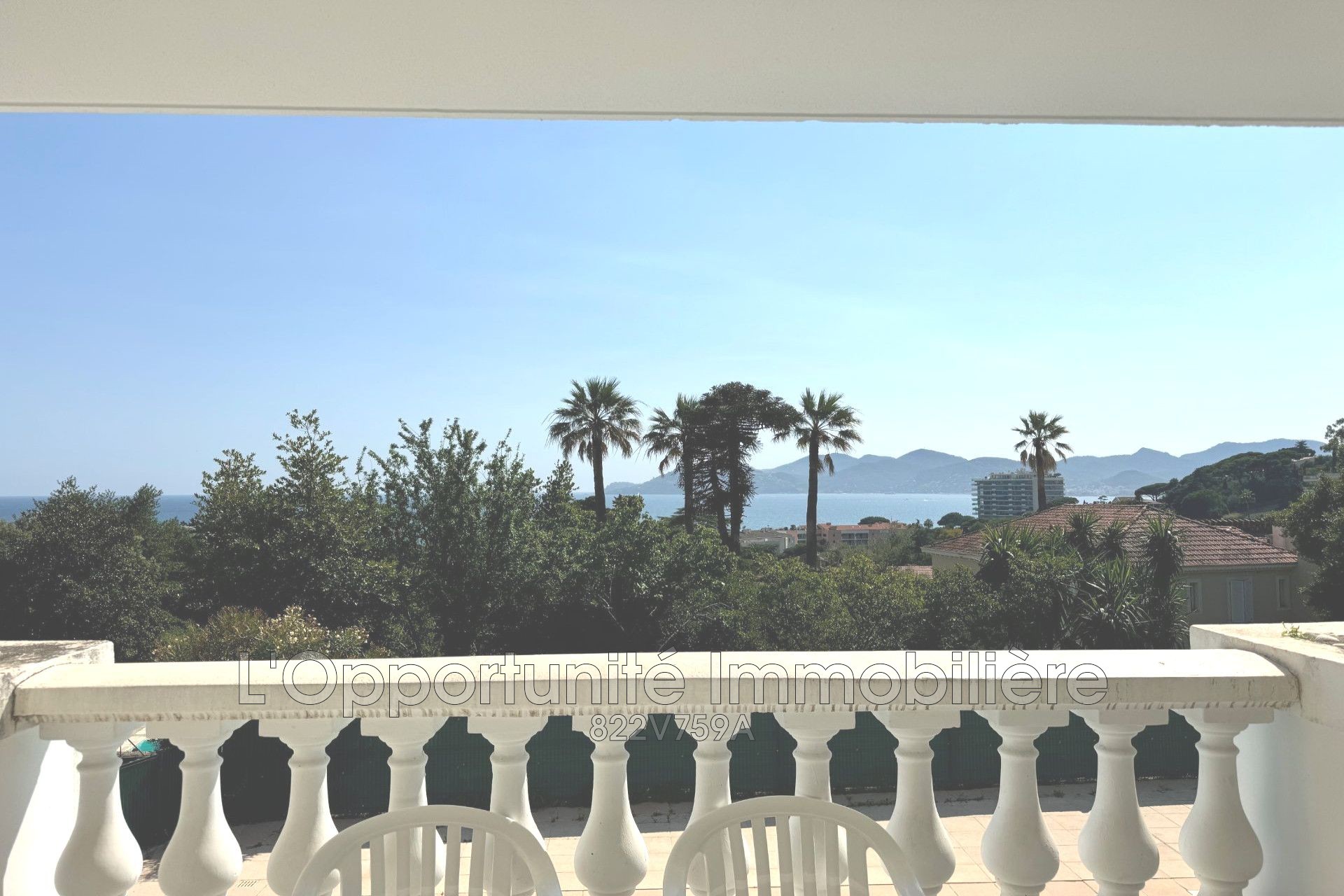 Vente Appartement à Cannes 3 pièces