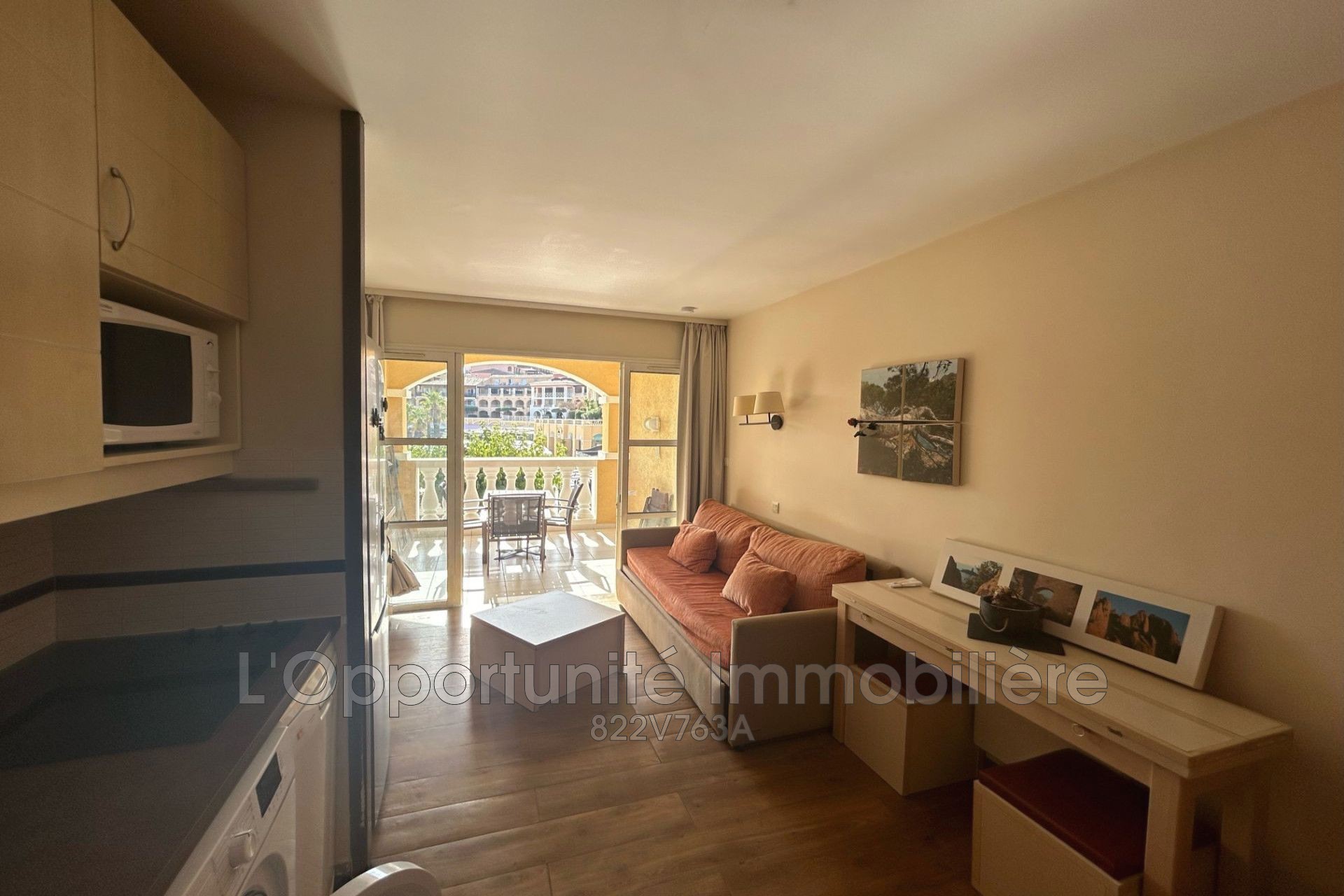 Vente Appartement à Saint-Raphaël 1 pièce