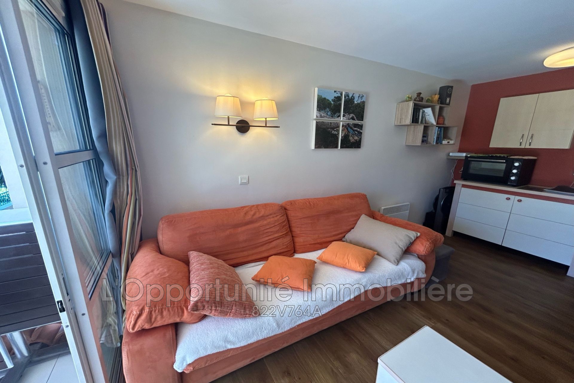 Vente Appartement à Le Trayas 1 pièce