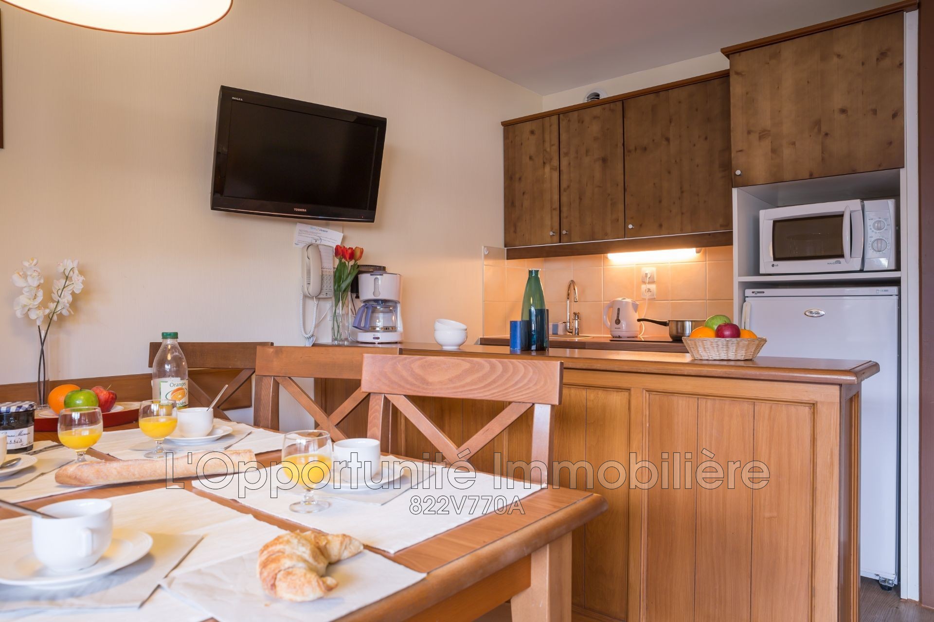 Vente Appartement à Ax-les-Thermes 3 pièces