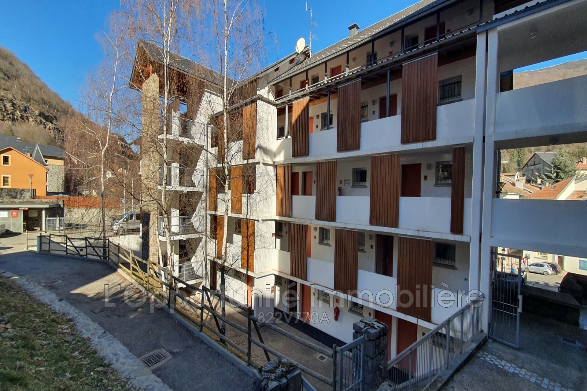 Vente Appartement à Ax-les-Thermes 3 pièces