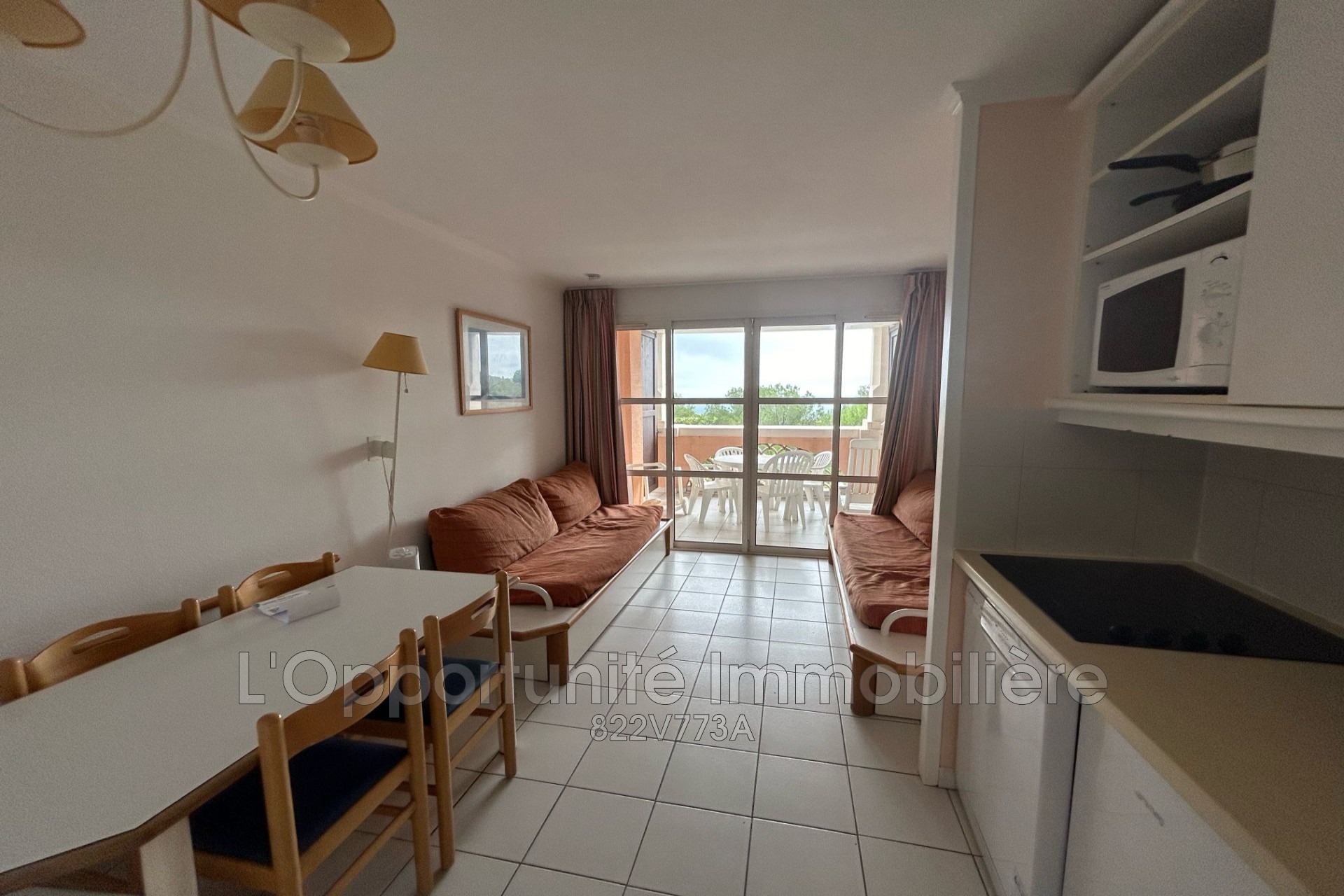 Vente Appartement à Saint-Raphaël 2 pièces