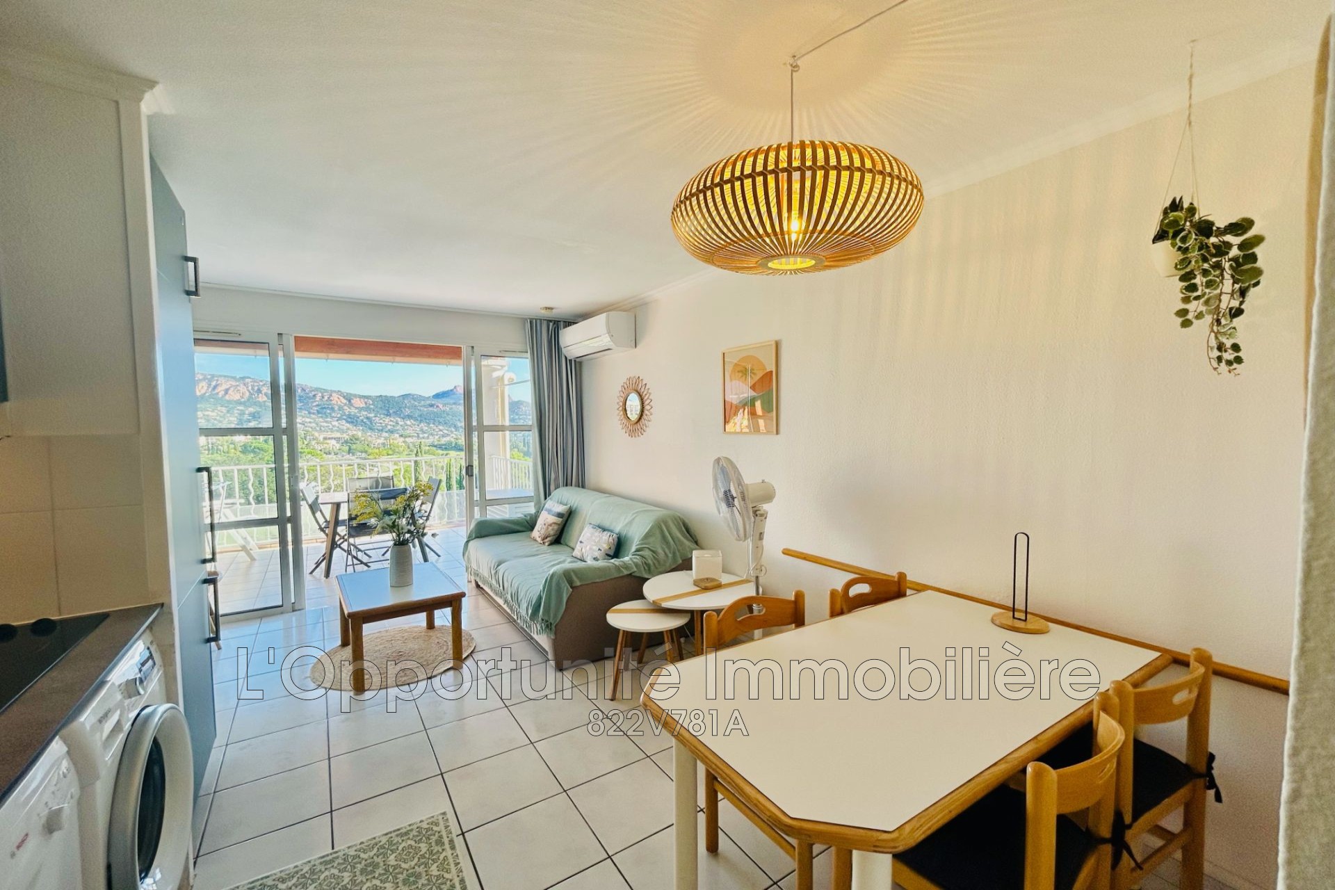 Vente Appartement à Saint-Raphaël 2 pièces