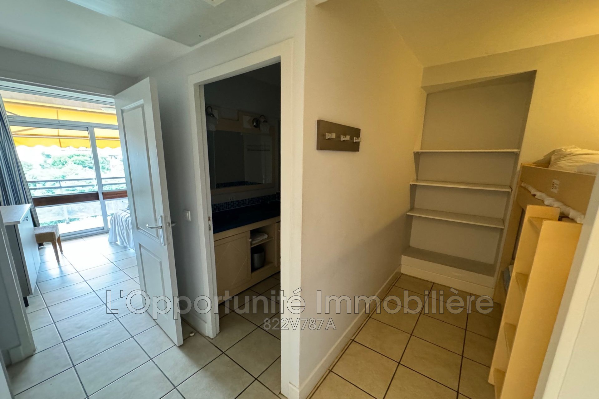 Vente Appartement à Saint-Laurent-du-Var 2 pièces